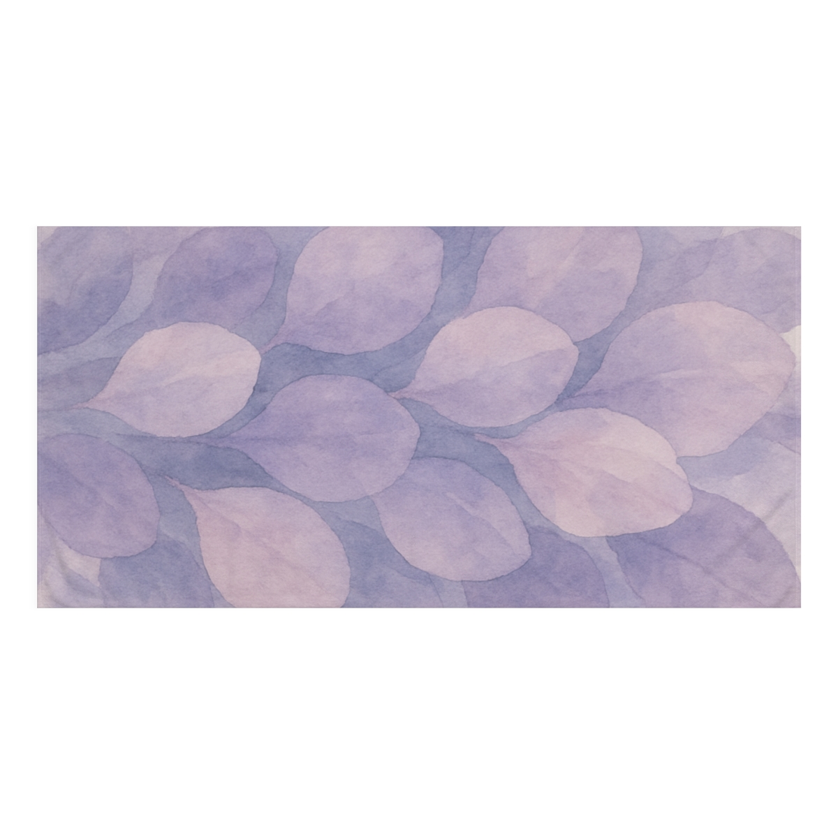 Blossom Overlap Shadowplay decorative home towelscustom towels