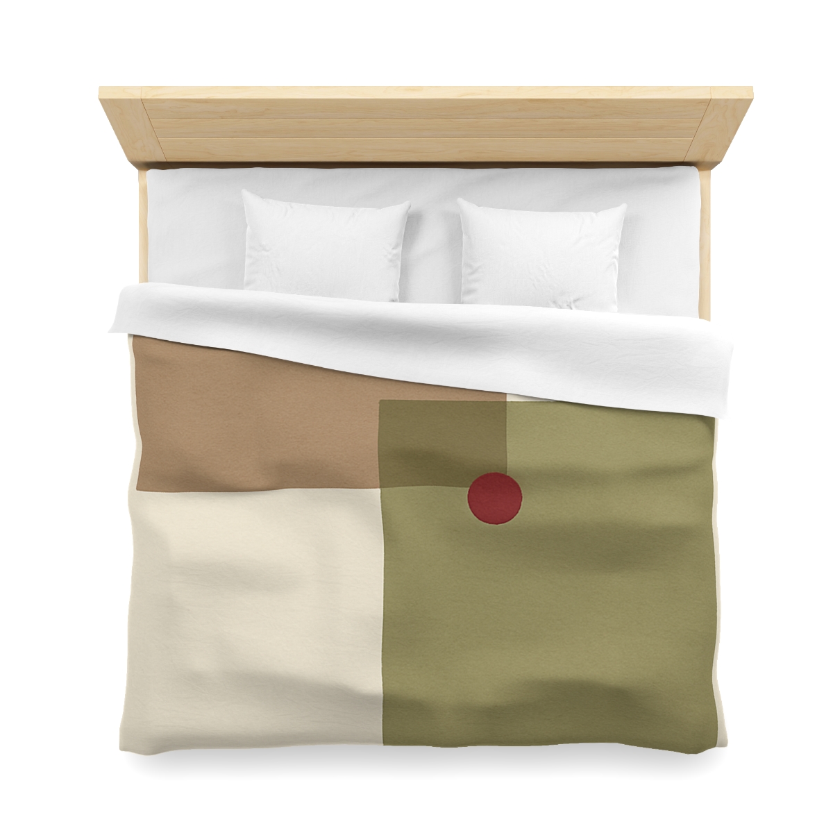 Offset Duo And Quiet Dot unique patterned duvets