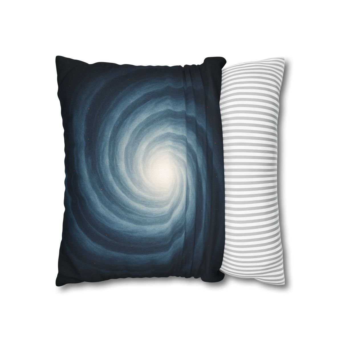 Echo Spiral Resonance stylish decorative pillowcases