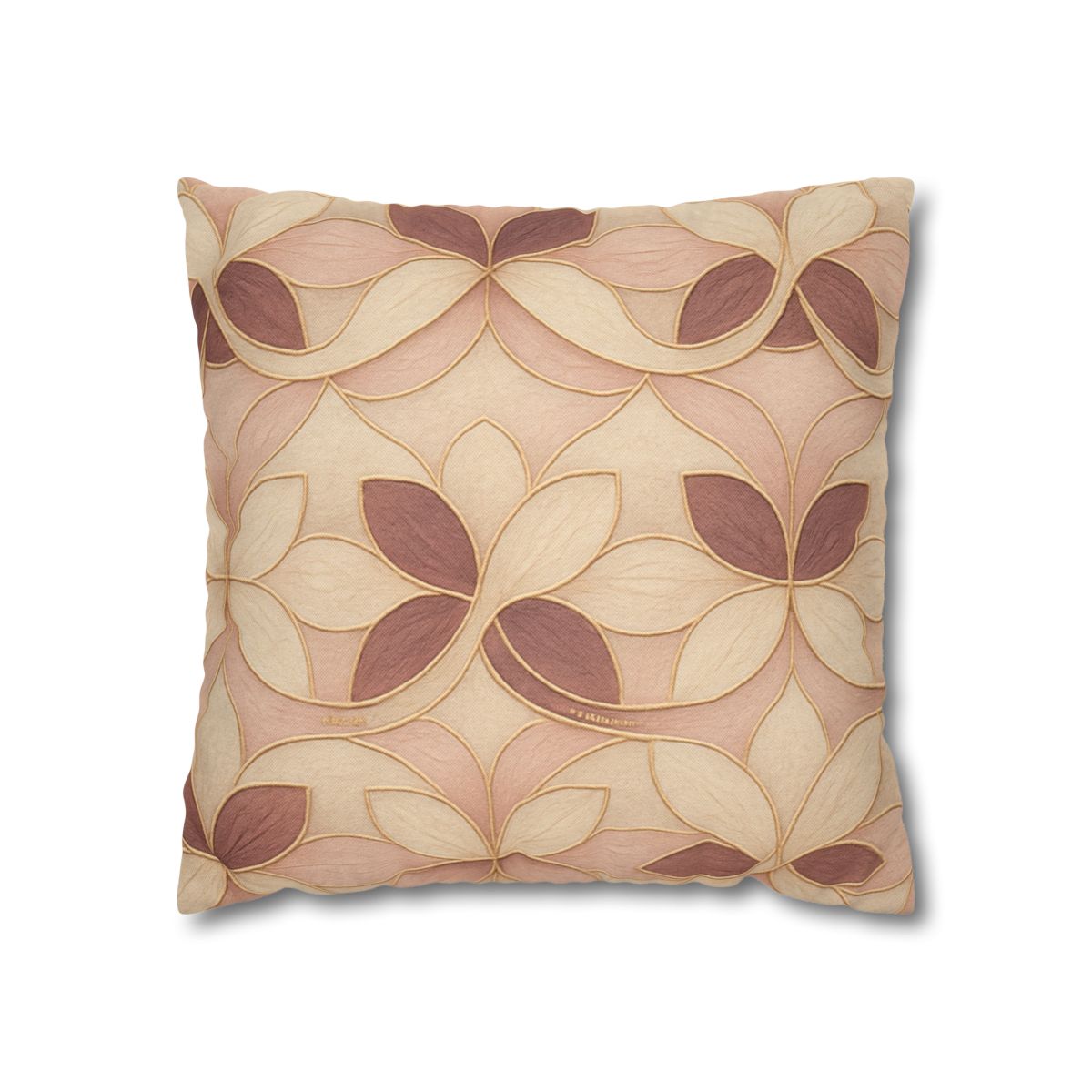 Petal Ribbon Mosaic unique gift pillow cases