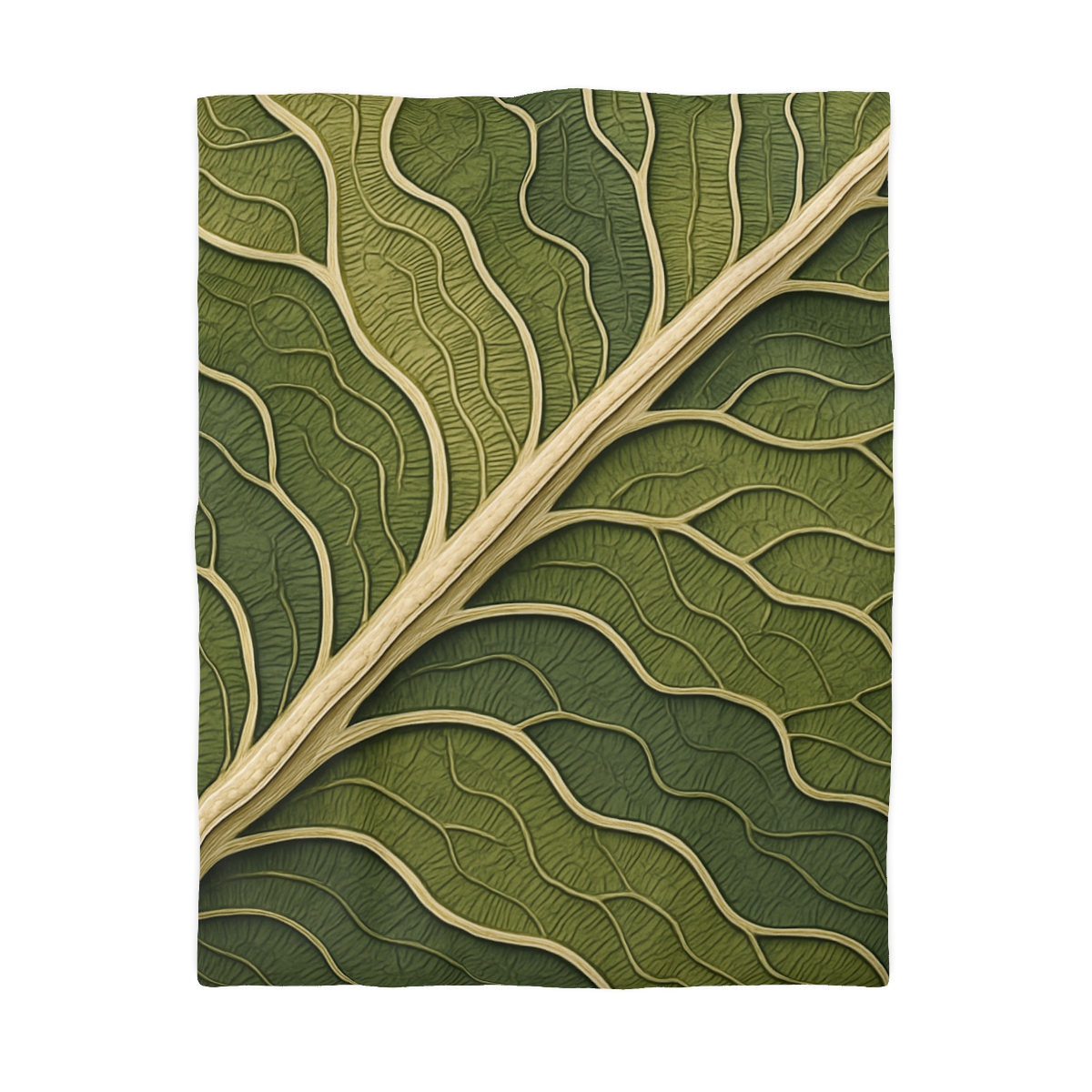 Leaf Vein Topography duvets for gifts