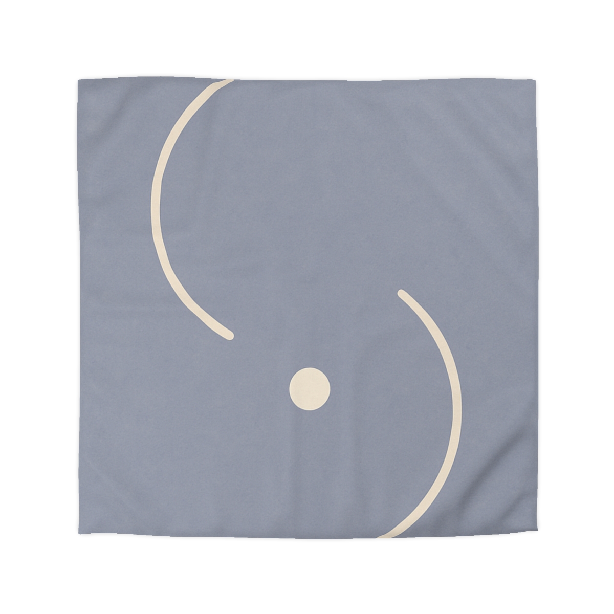 Intersecting Arc Duo personalized bedding duvets