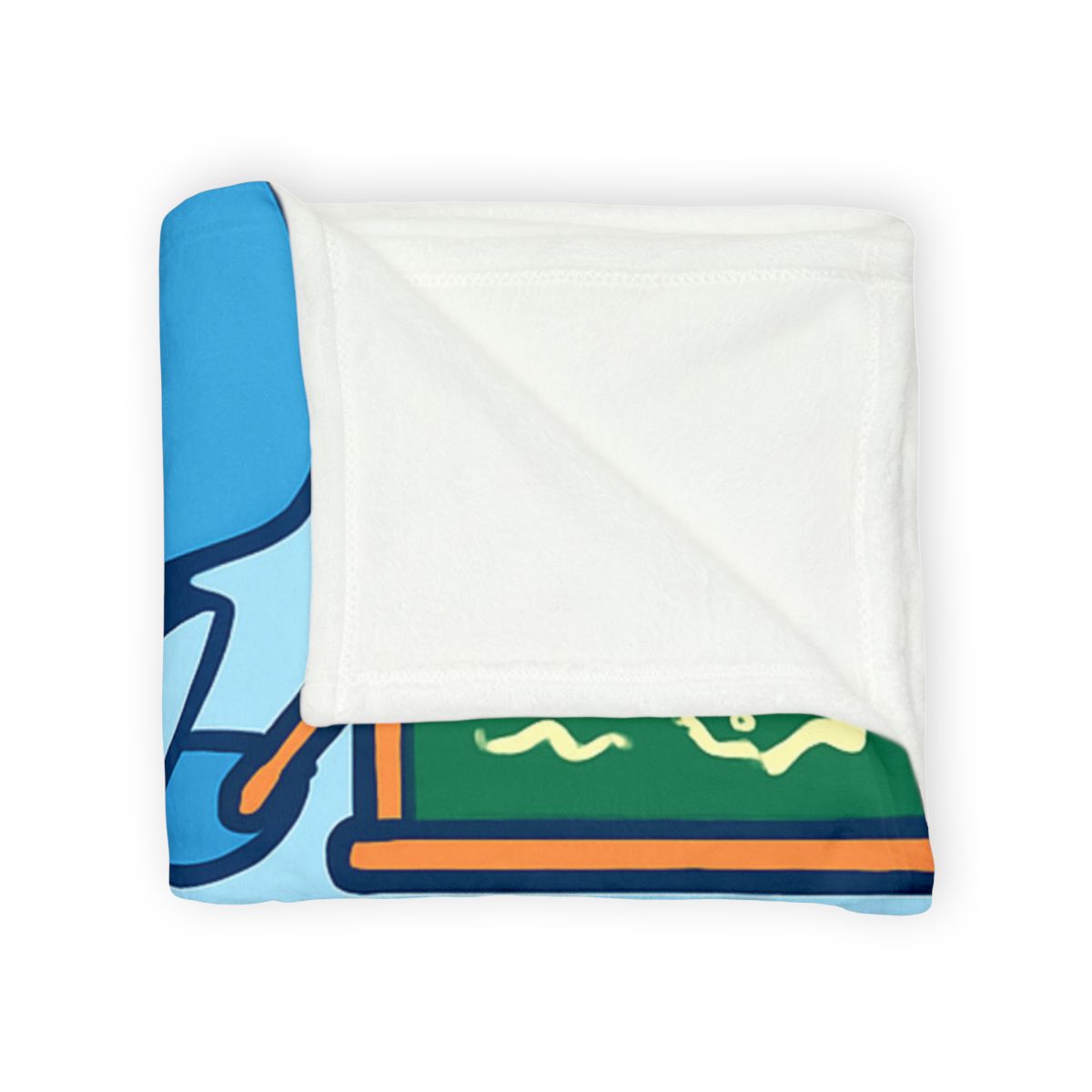 Starry Whale Classroom designer printed blankets