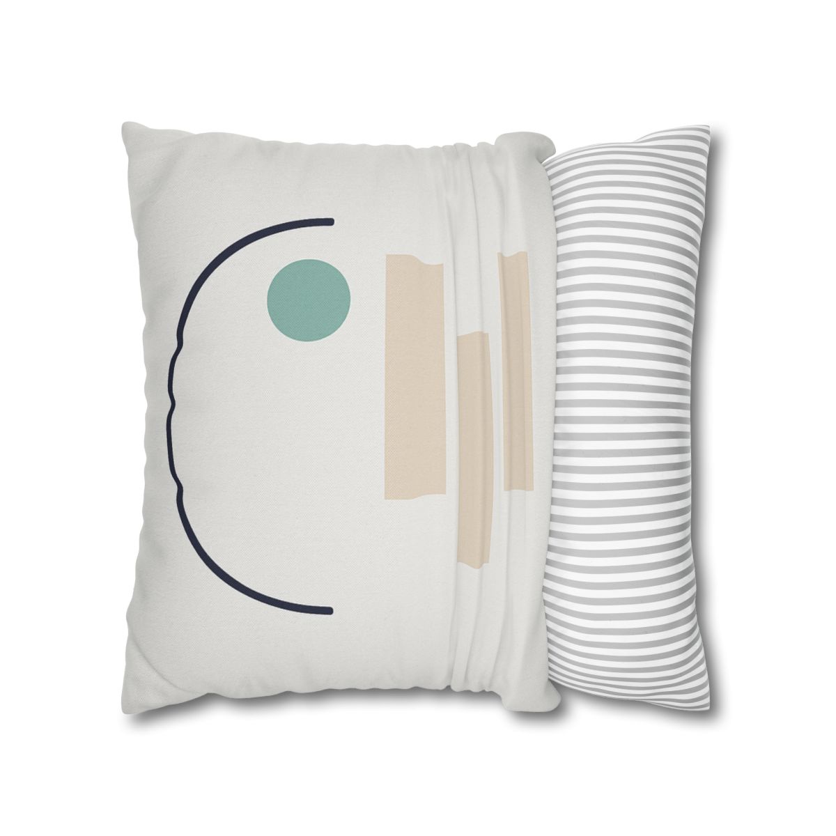 Quiet Arc With Stepped Blocks unique gift pillow cases