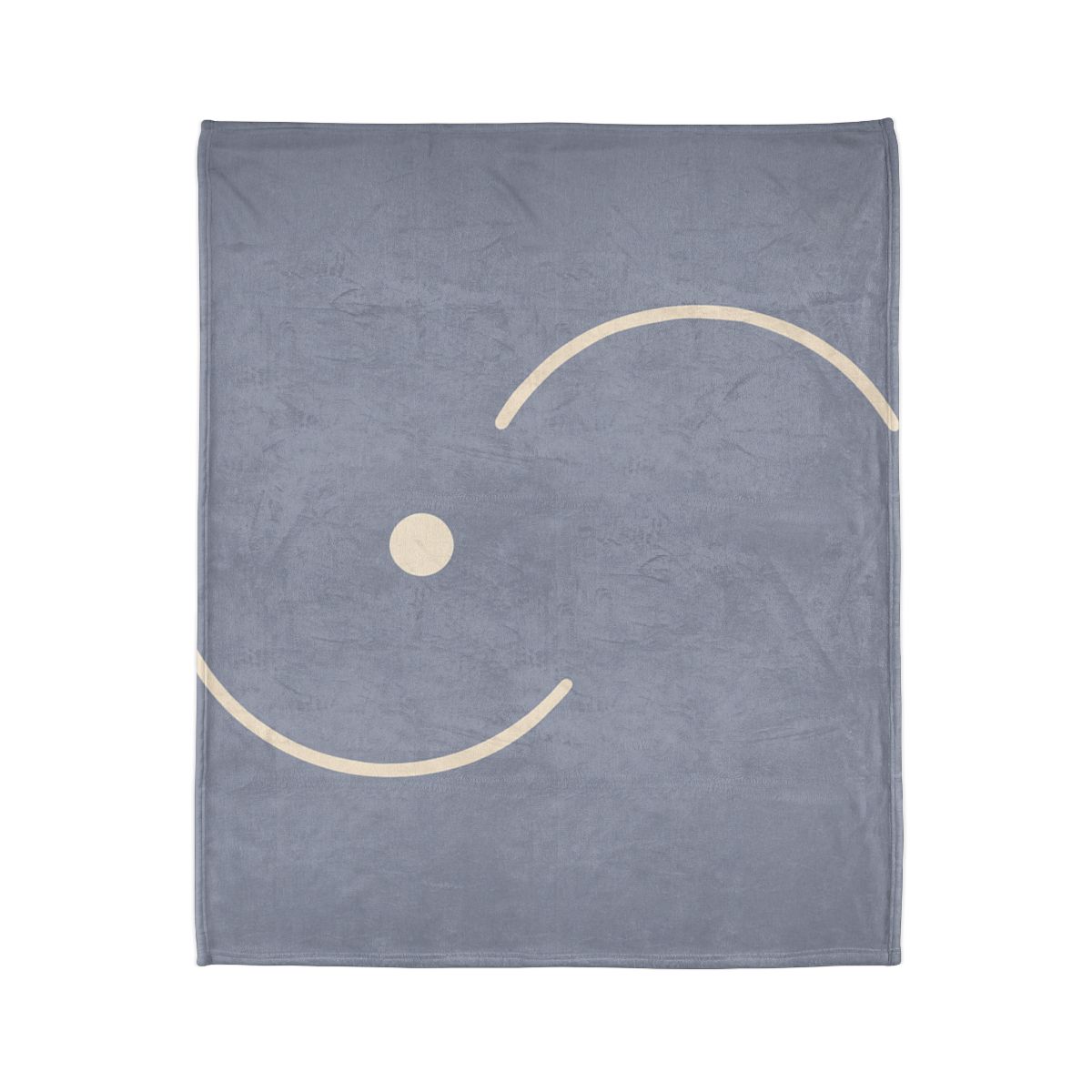 Intersecting Arc Duo stylish throw blankets