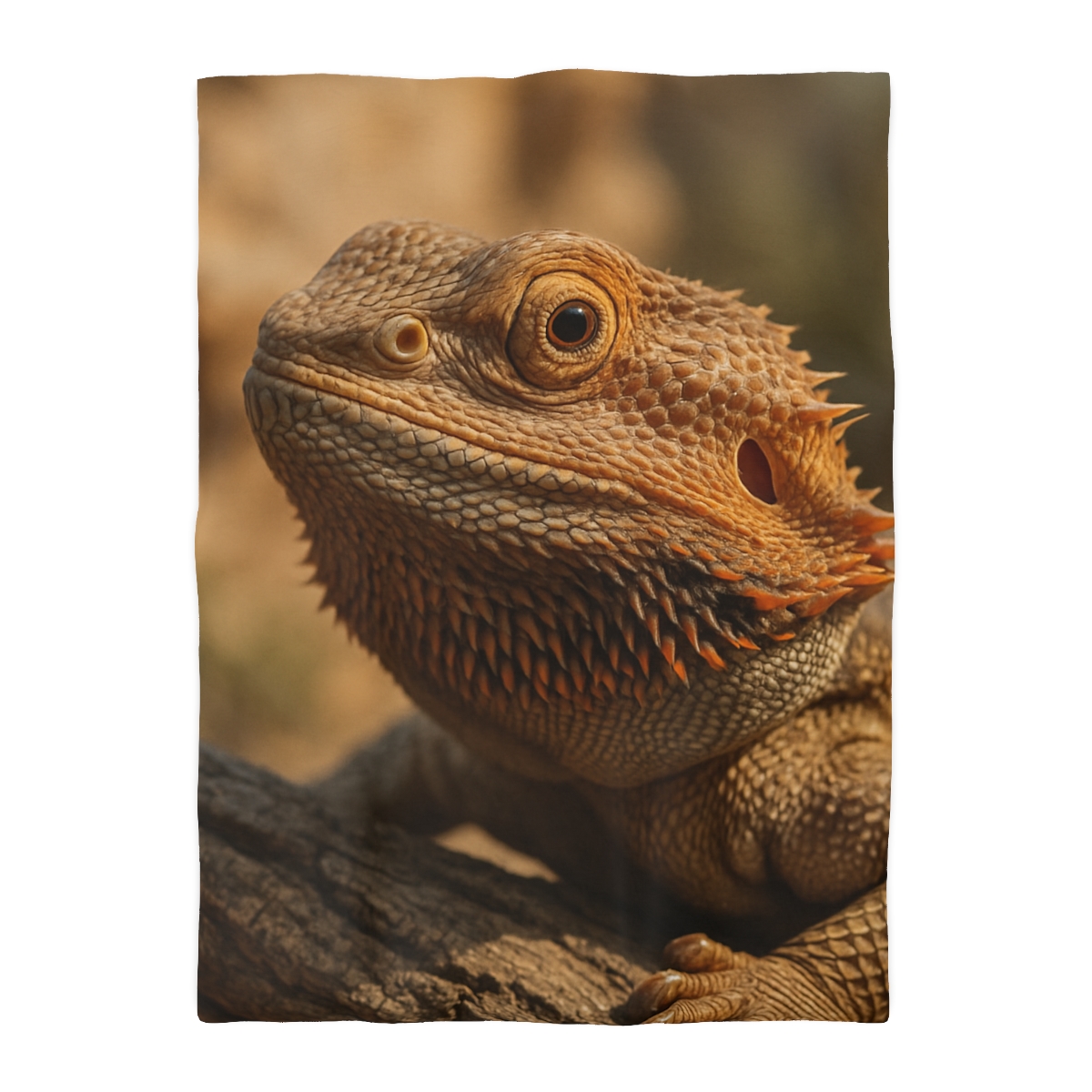 Ember Crest Bearded Dragon trendy bedroom duvets
