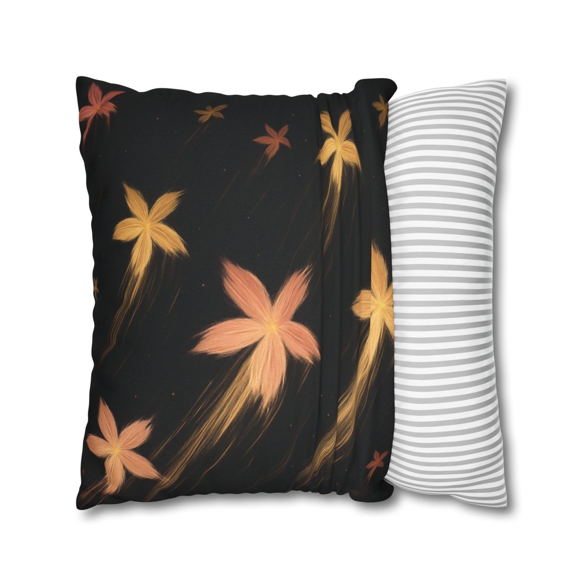 Meteor Blossom Drift custom pillow cases