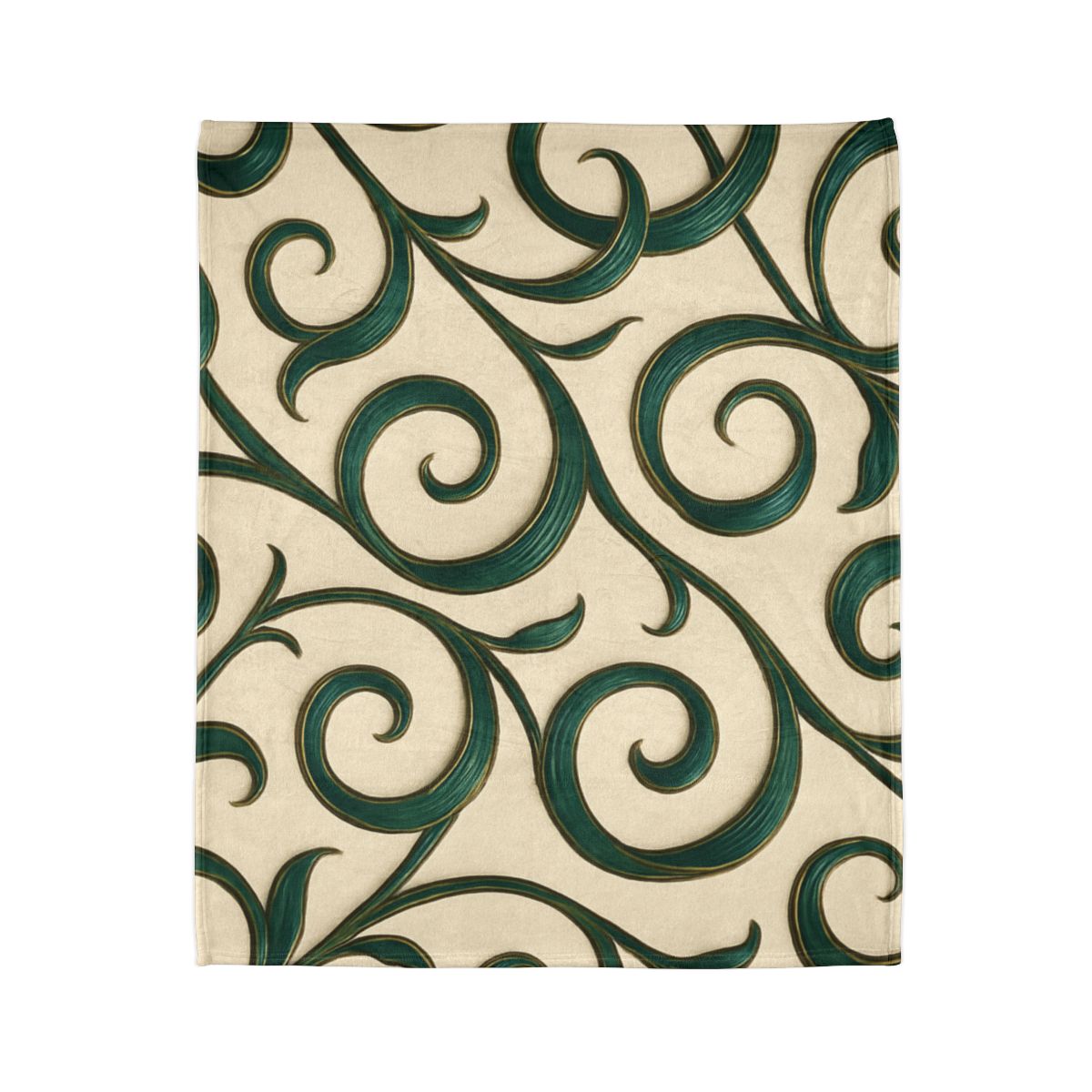 Vine Curl Ribbon Matrix decorative home blankets