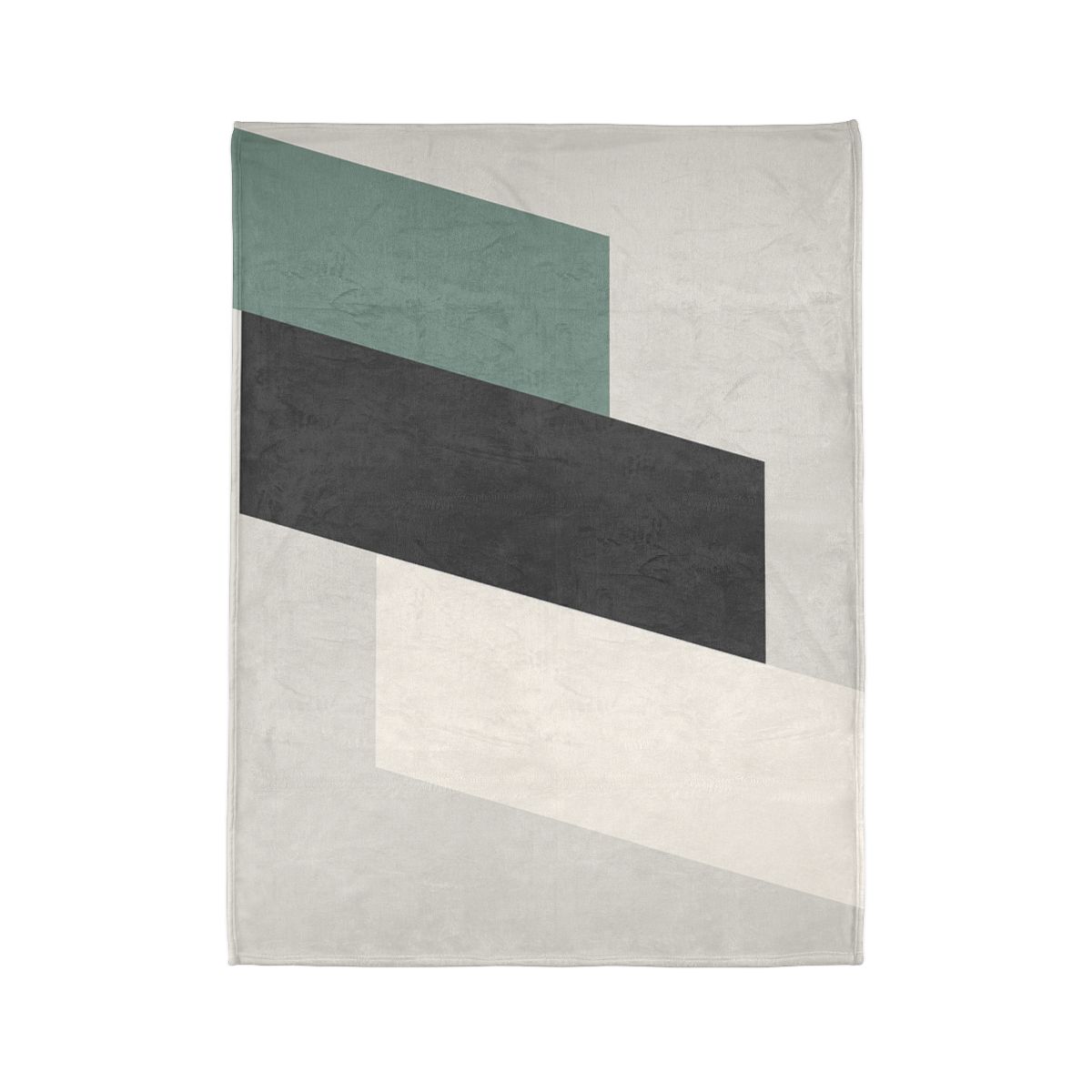 Triad Of Floating Panels trendy patterned blankets