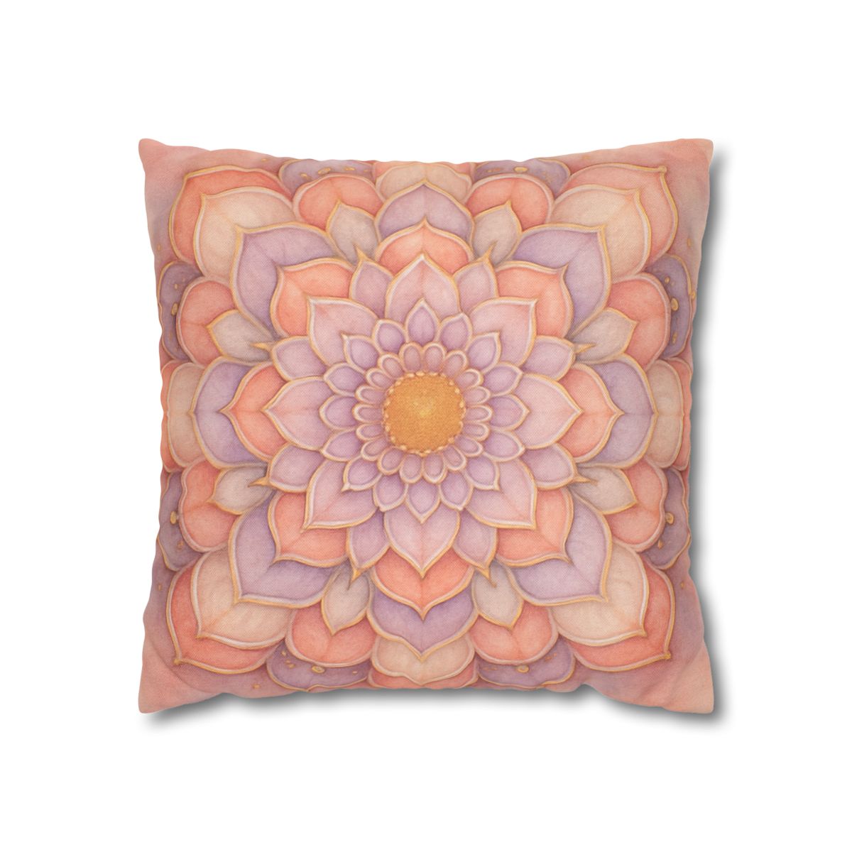 Petal Prism Mandala unique gift pillow cases