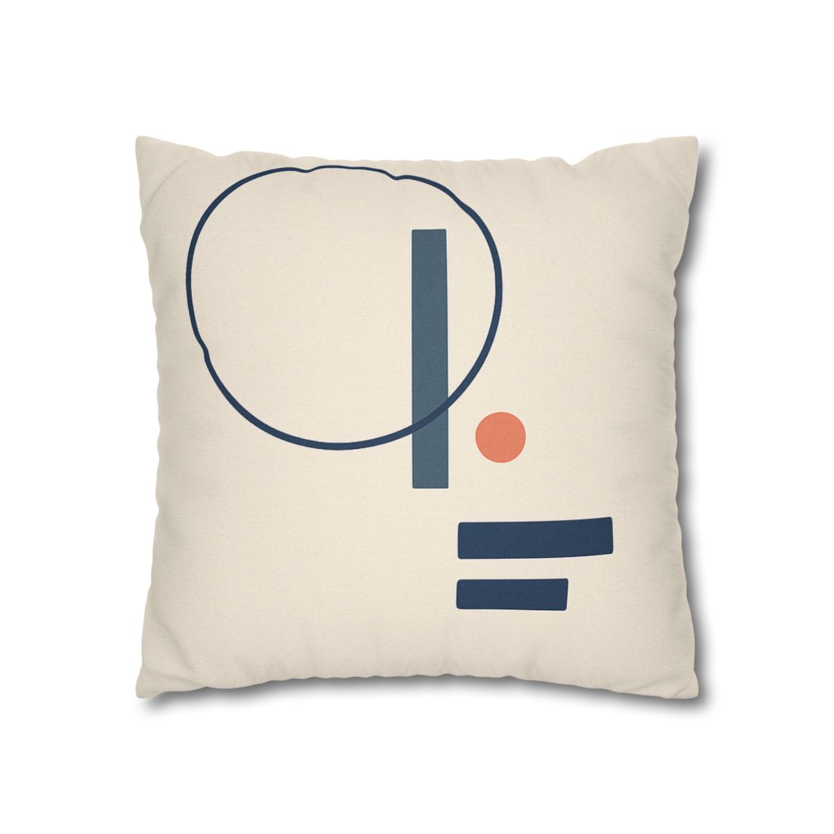 Quiet Orbit With Split Bars soft cotton pillow cases