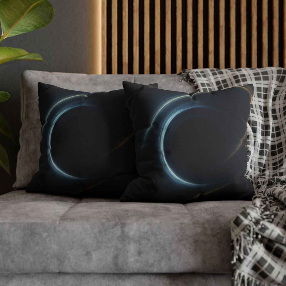 Gravitational Lens Mirage personalized pillow covers