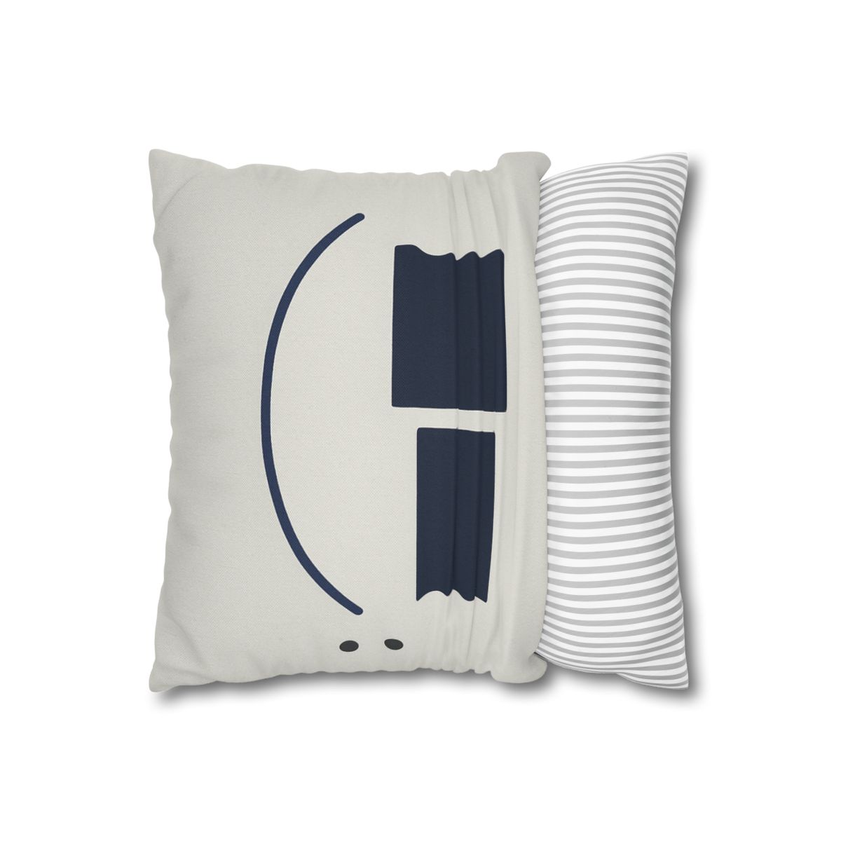 Arc Bridge Over Offset Blocks trendy patterned pillow cases