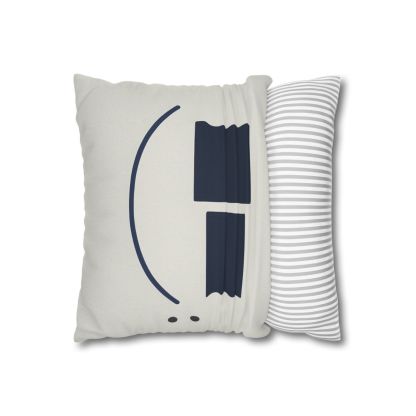 Arc Bridge Over Offset Blocks trendy patterned pillow cases