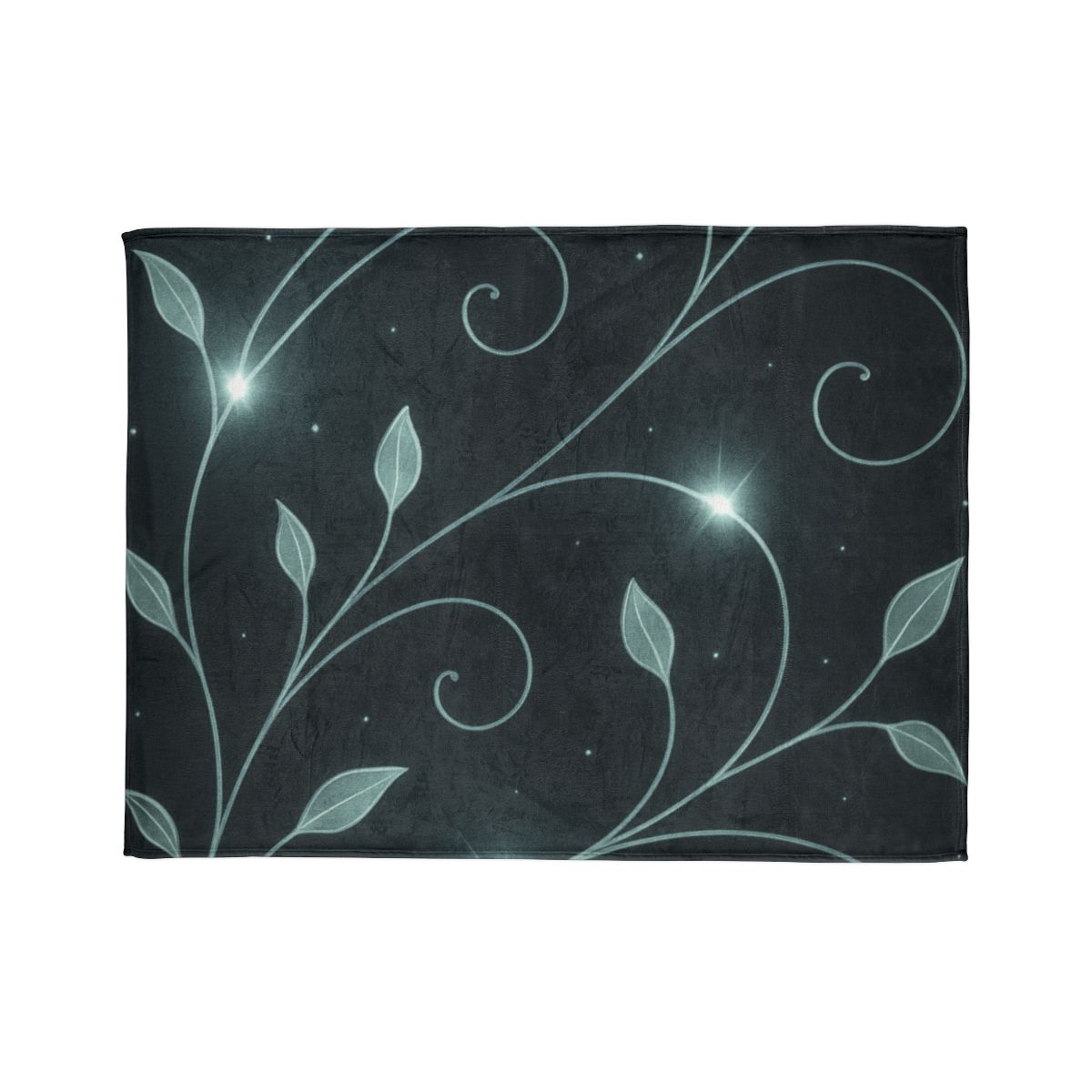 Starlit Vine Constellation trendy patterned blankets