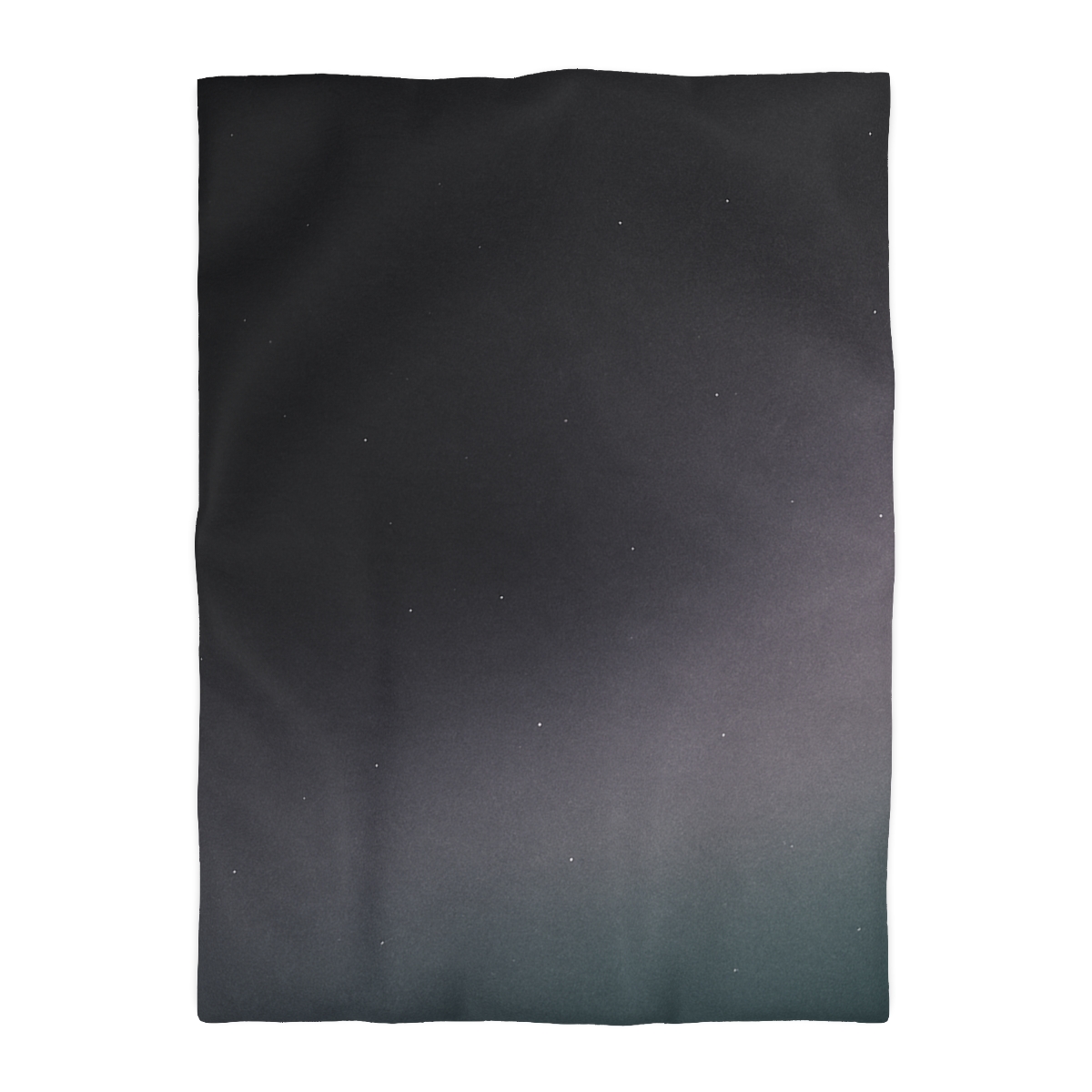 Dark Energy Veil Gradient soft comforter duvets