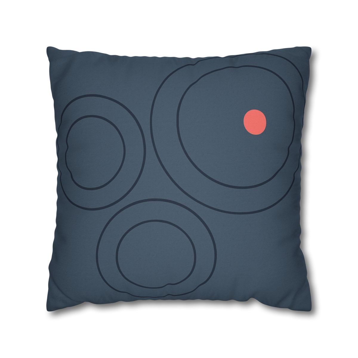 Three Balanced Rings stylish decorative pillowcases