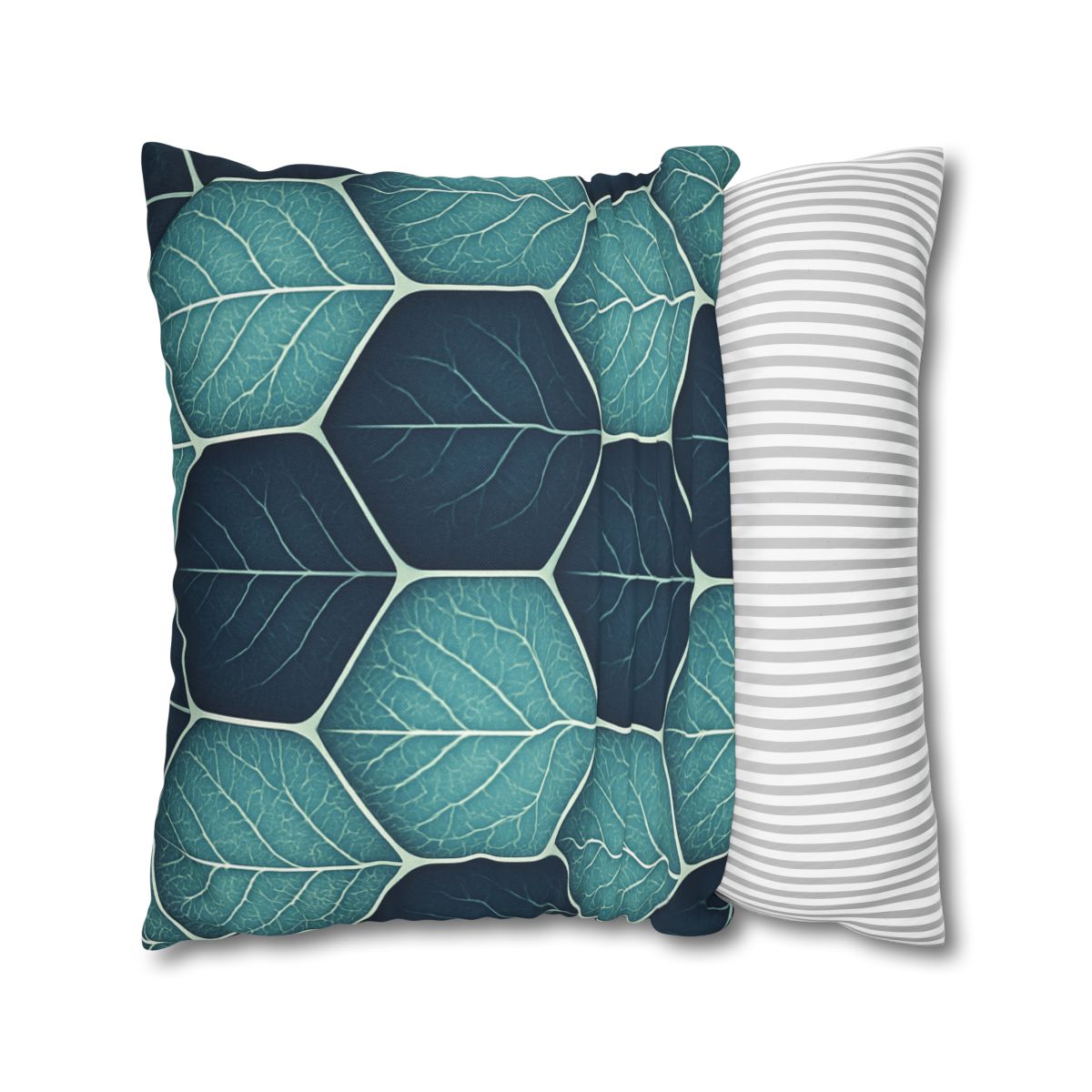 Leaf Lattice Radiance trendy patterned pillow cases