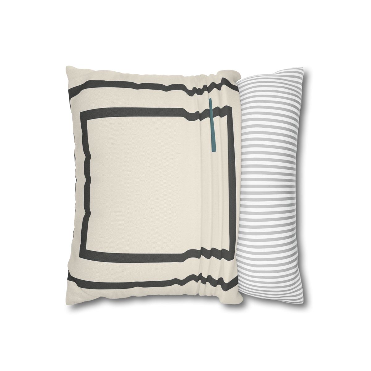 Layered Window Trio stylish decorative pillowcases