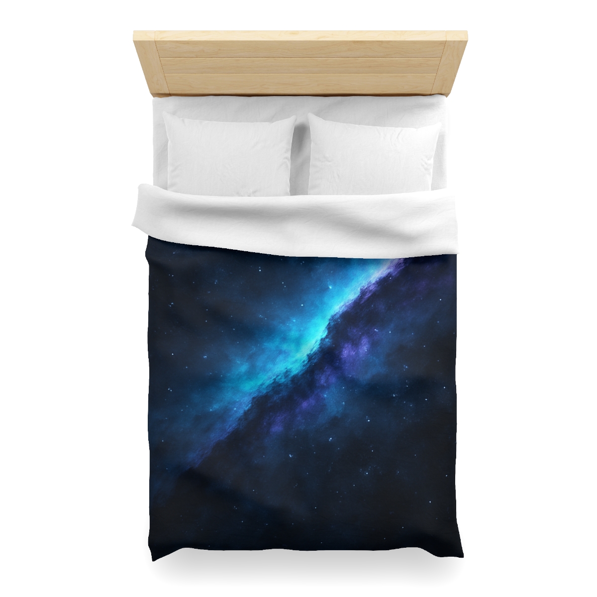 Luminous Horizon Rift soft comforter duvets