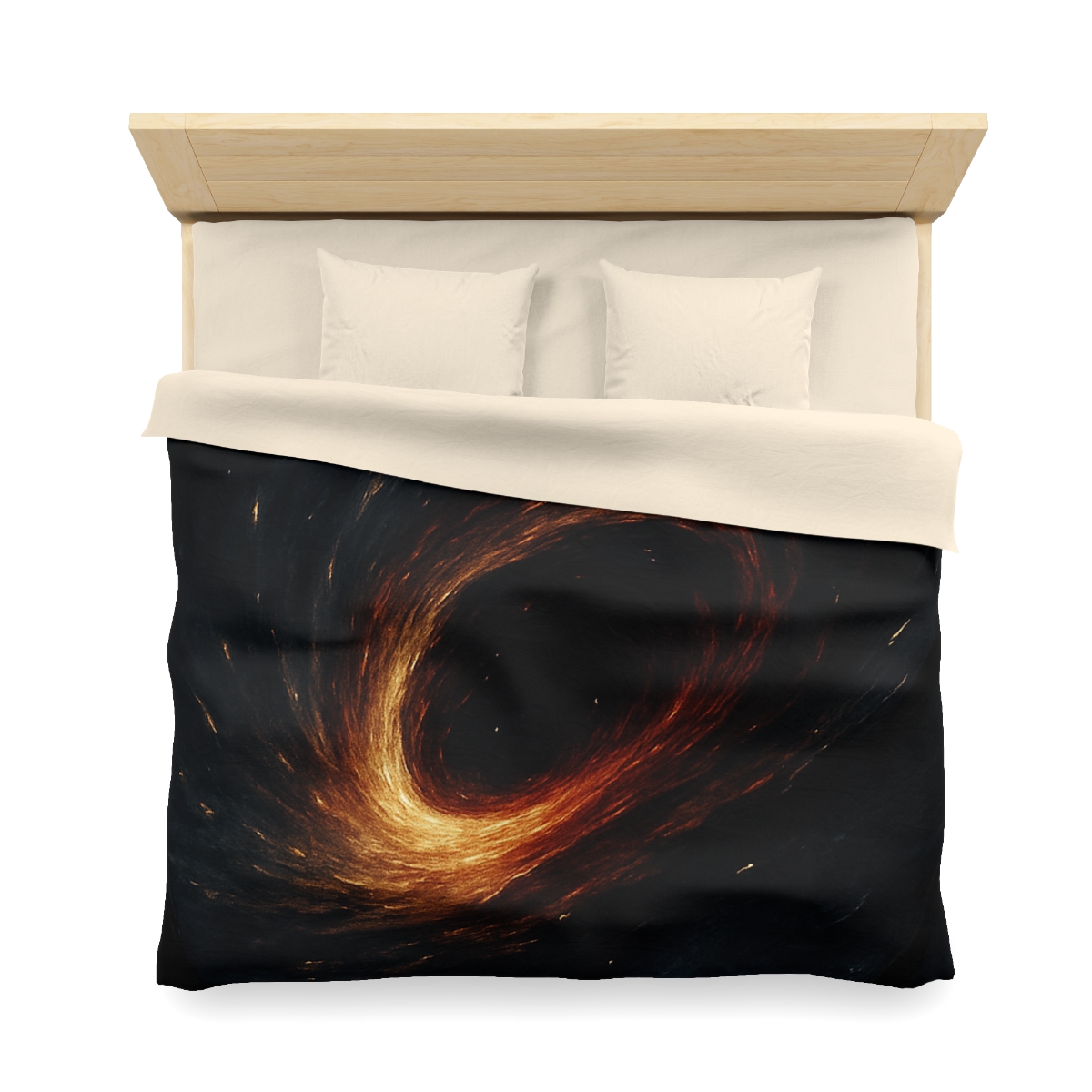 Gravity Echo Vortex personalized bedding duvets