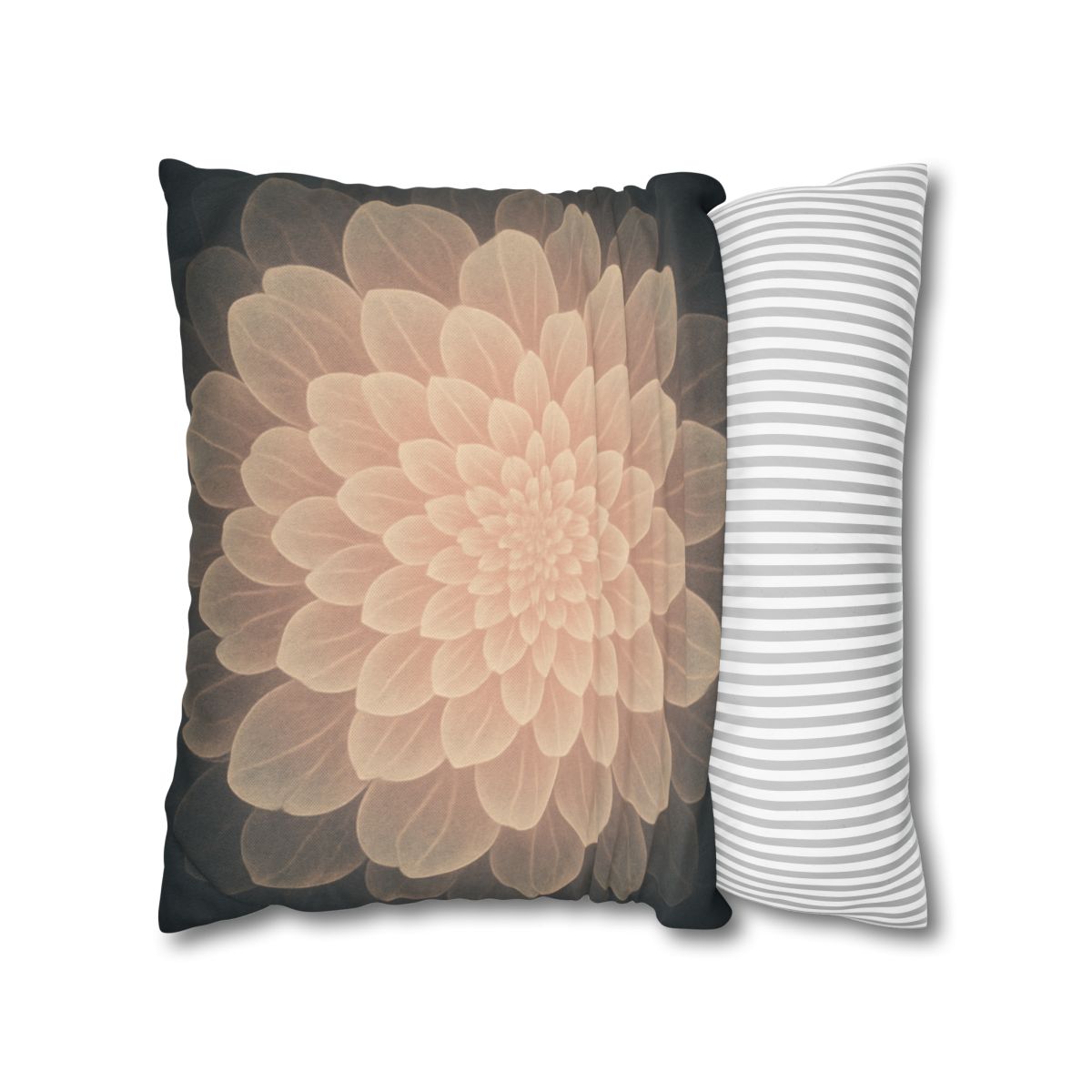 Petal Halo Fractals trendy patterned pillow cases