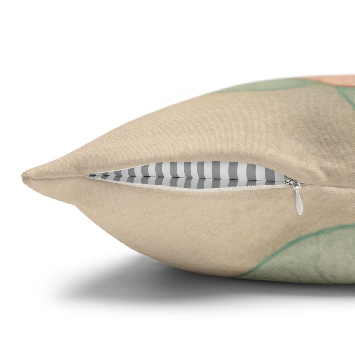 Petal Concentric Echoes soft cotton pillow cases