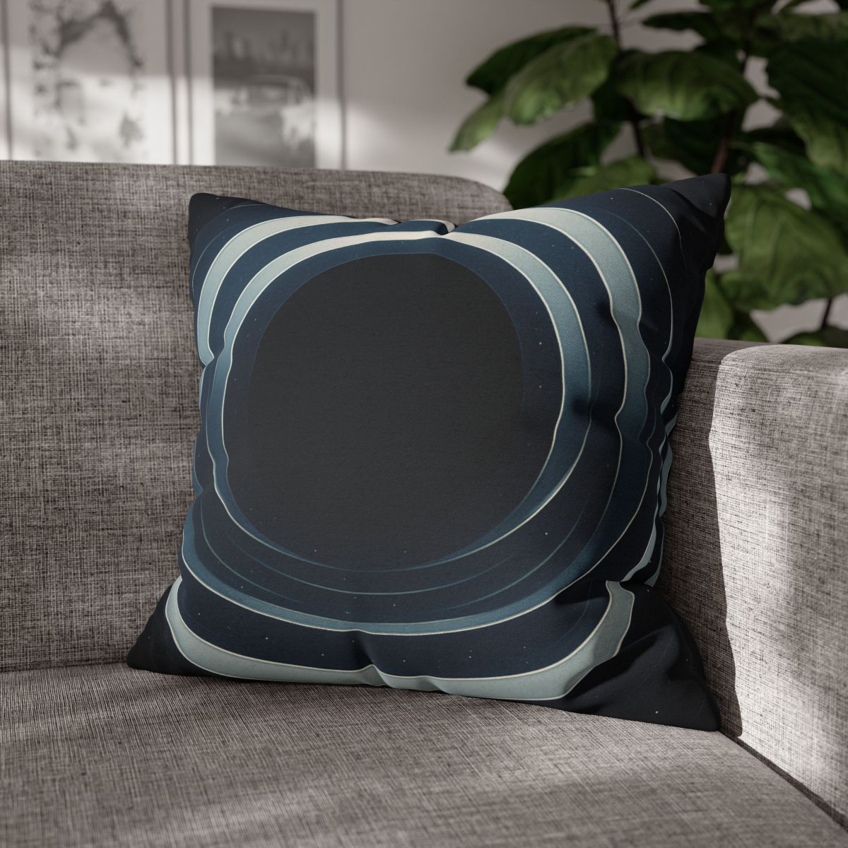 Gravitational Lens Mirage Arc soft cotton pillow cases
