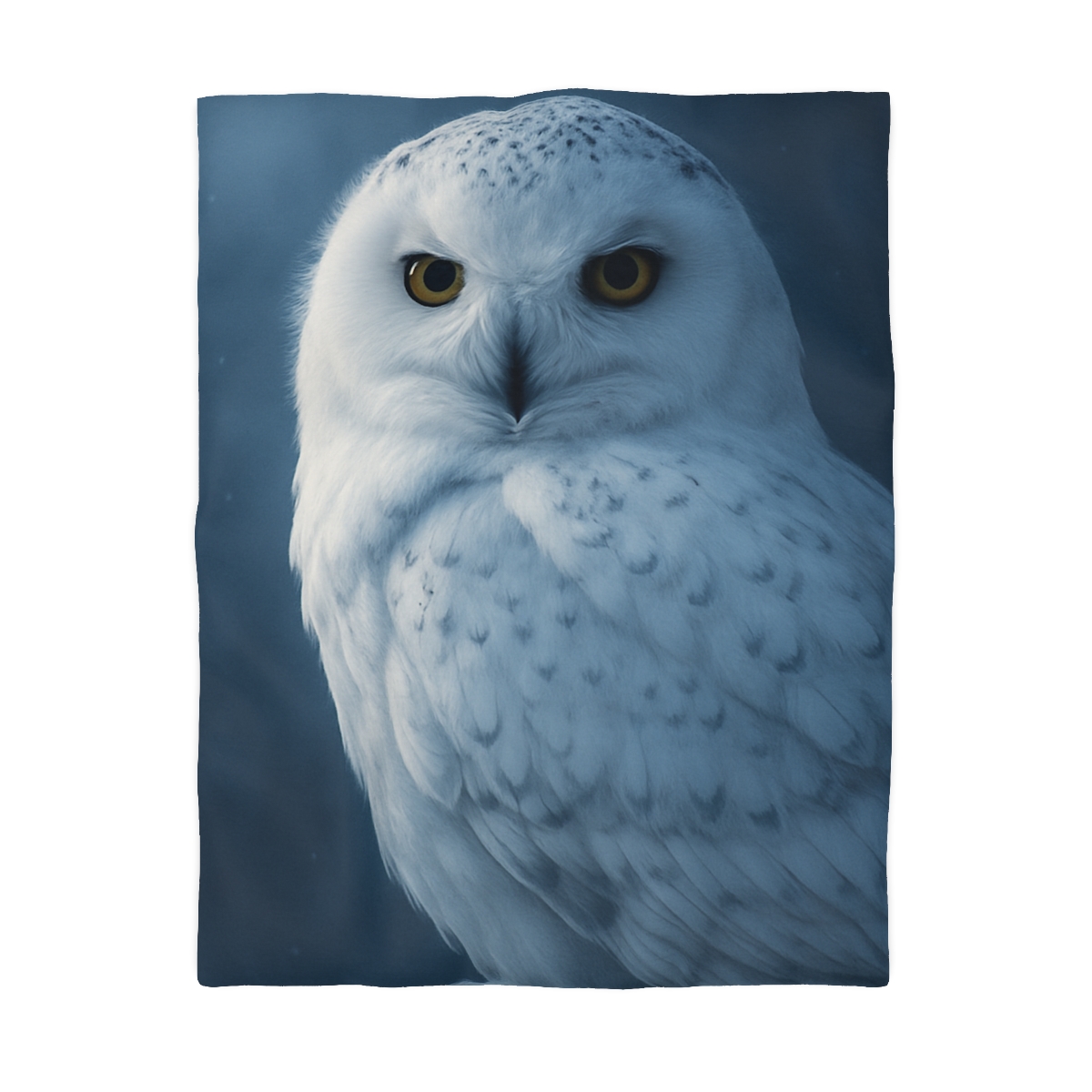 Midnight Watch Snowy Owl warm winter duvets