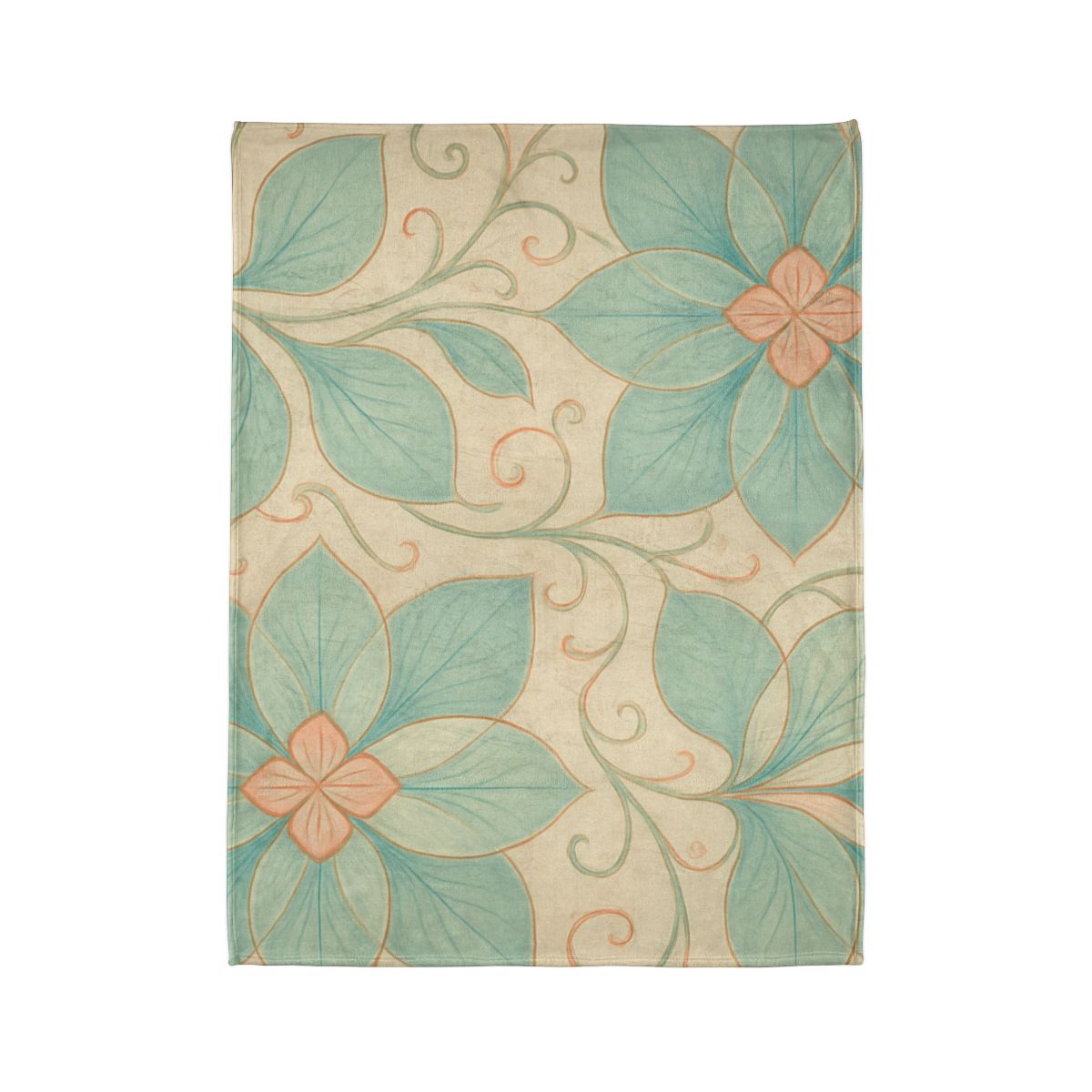 Petal Matrix Lace trendy patterned blankets