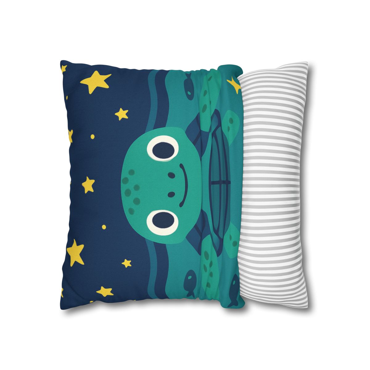 Starlight Sea Turtle comfortable bedding pillow covers