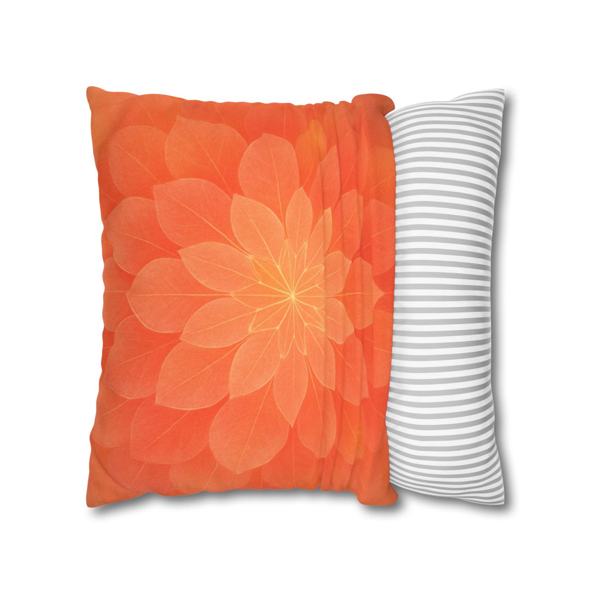 Petal Radius Kaleidoscope stylish decorative pillowcases
