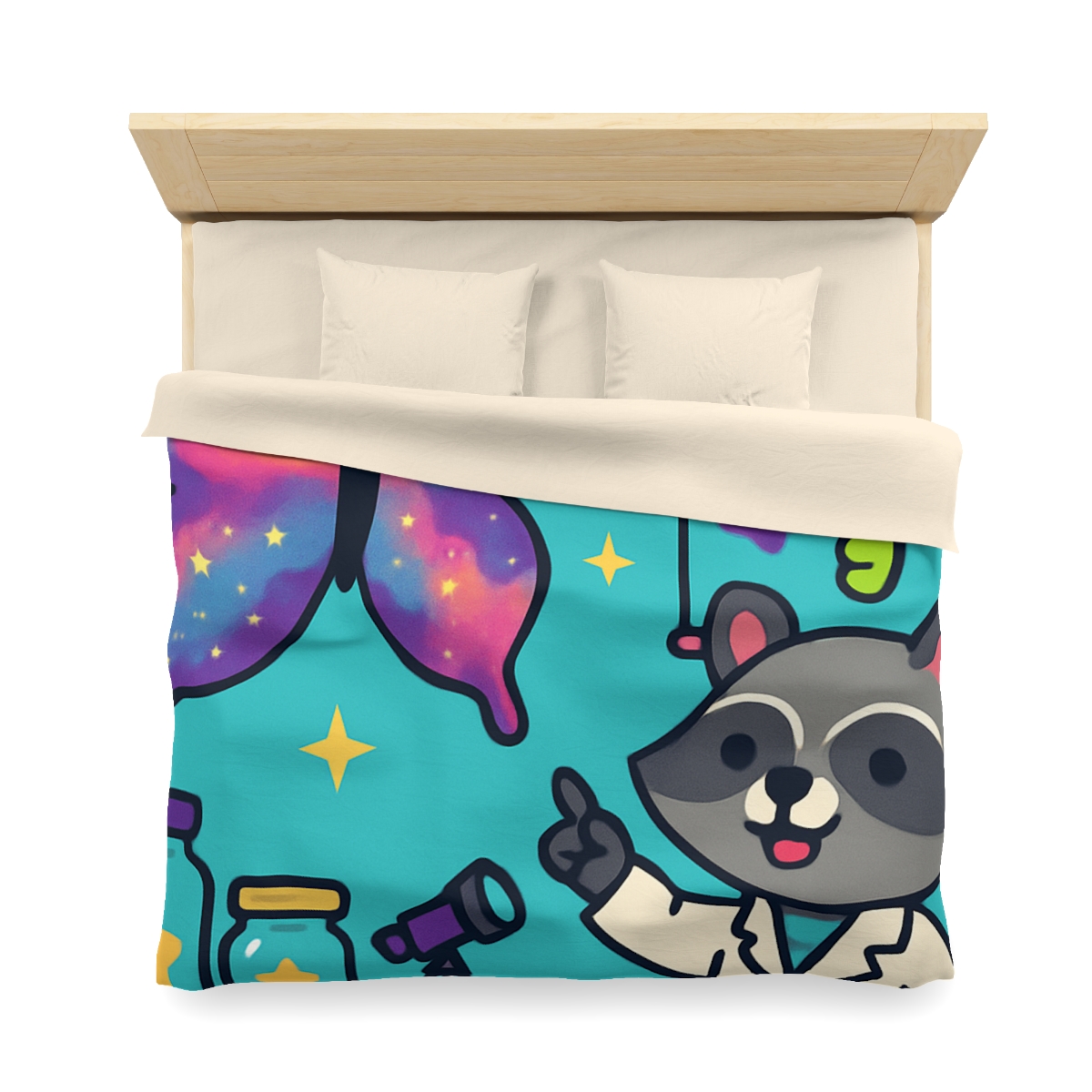 Nebula Garden Butterflies Lab stylish duvet covers