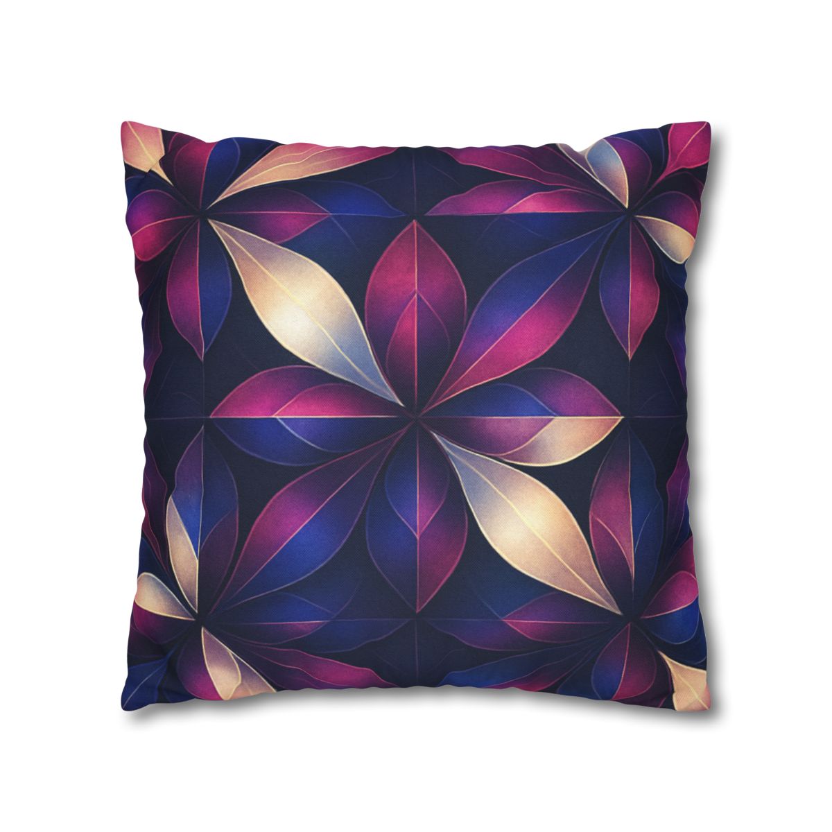 Petal Prism Tessellation unique gift pillow cases