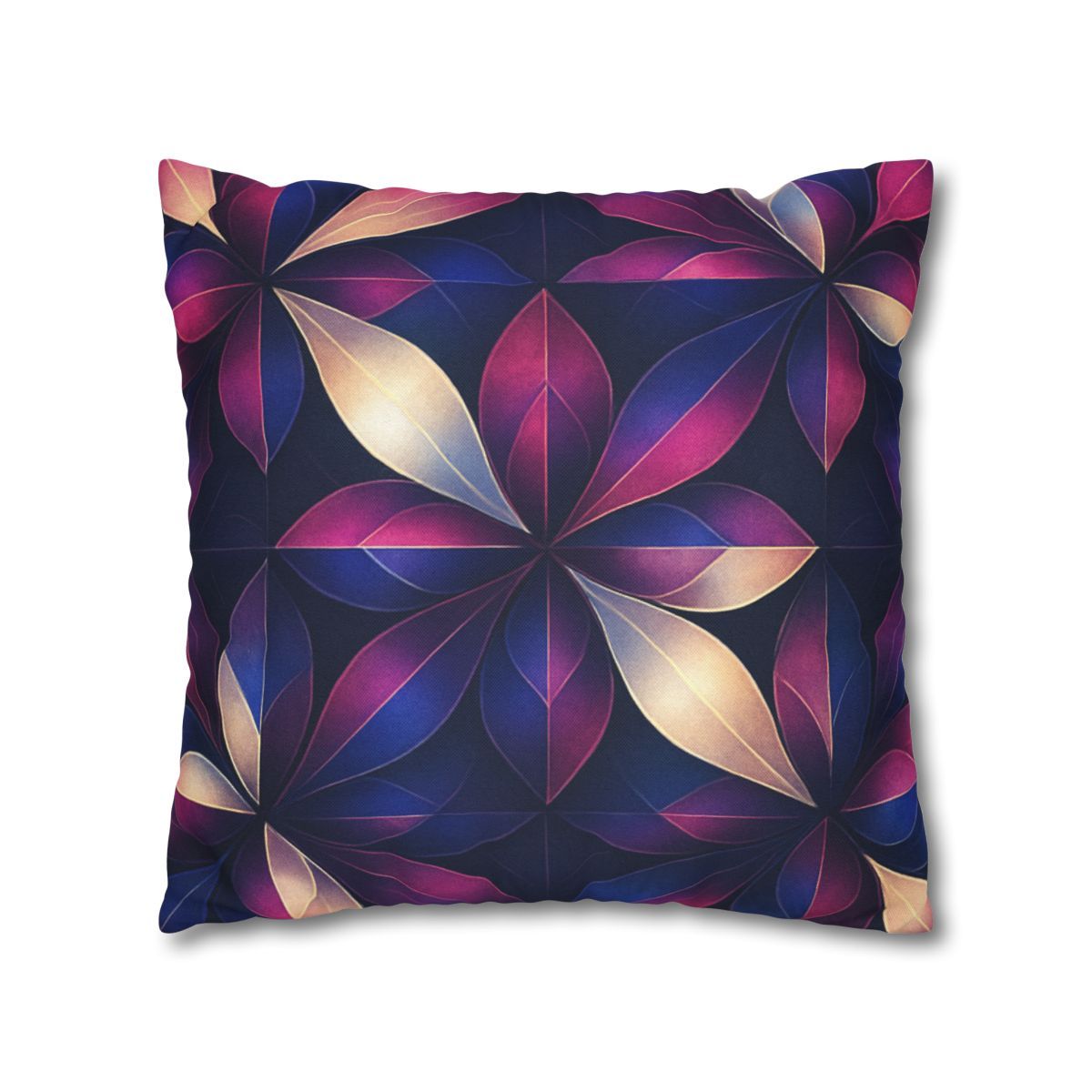 Petal Prism Tessellation unique gift pillow cases