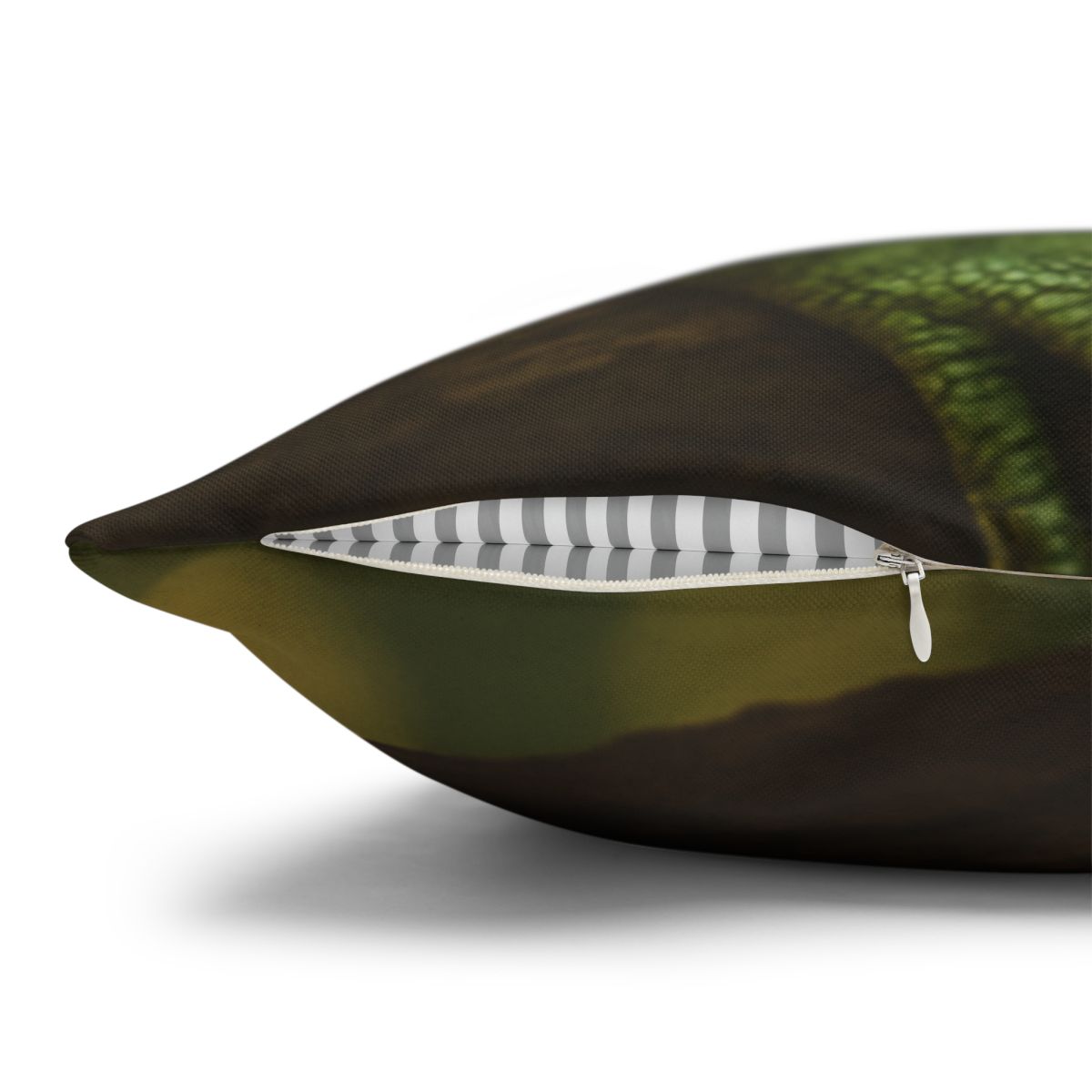 Orbit Glow Green Iguana custom pillow cases