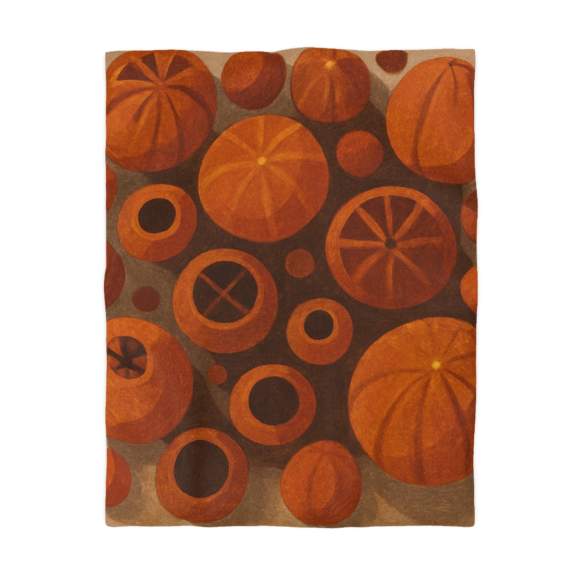 Seed Pod Cluster Mosaic duvets for gifts