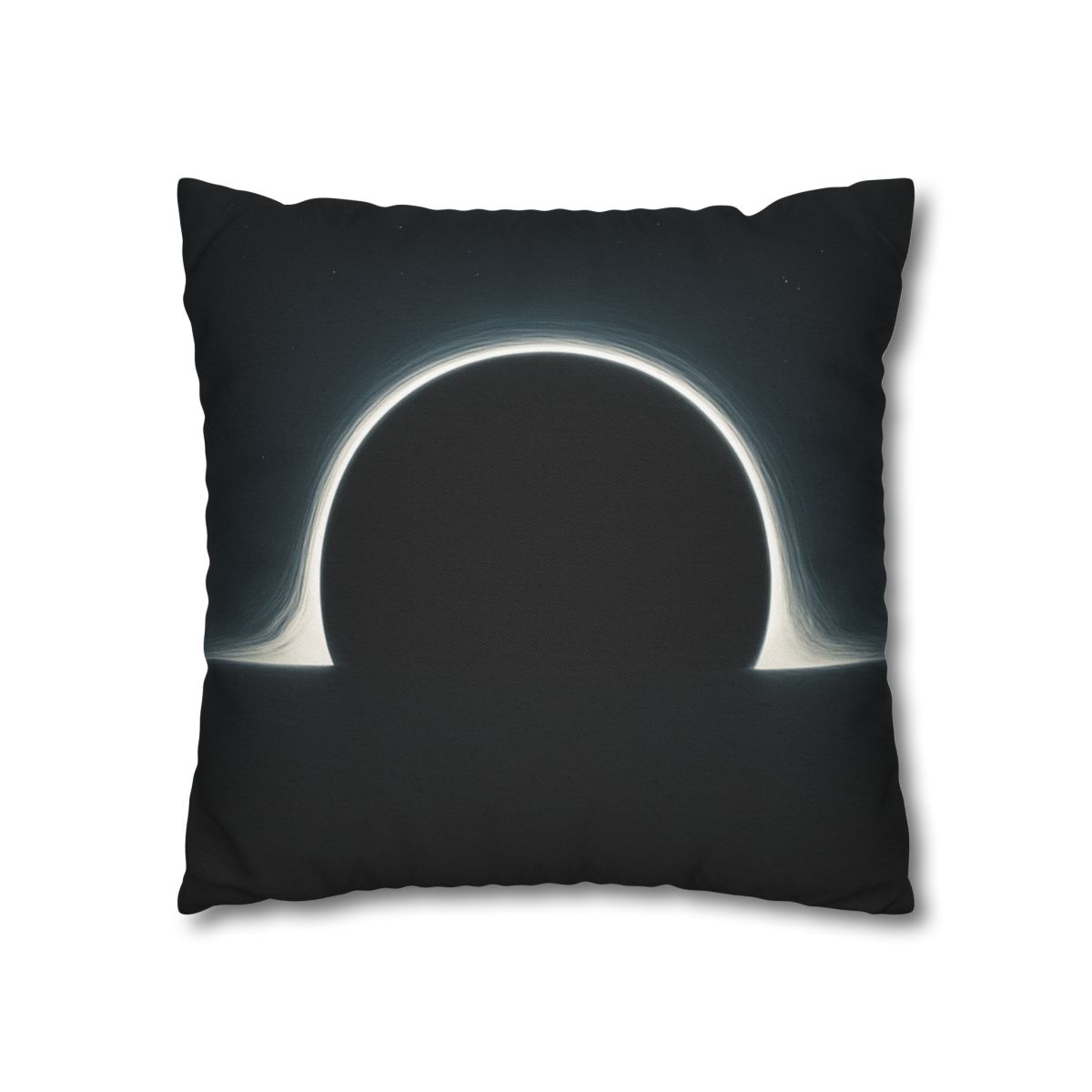 Event Horizon Silhouette soft cotton pillow cases