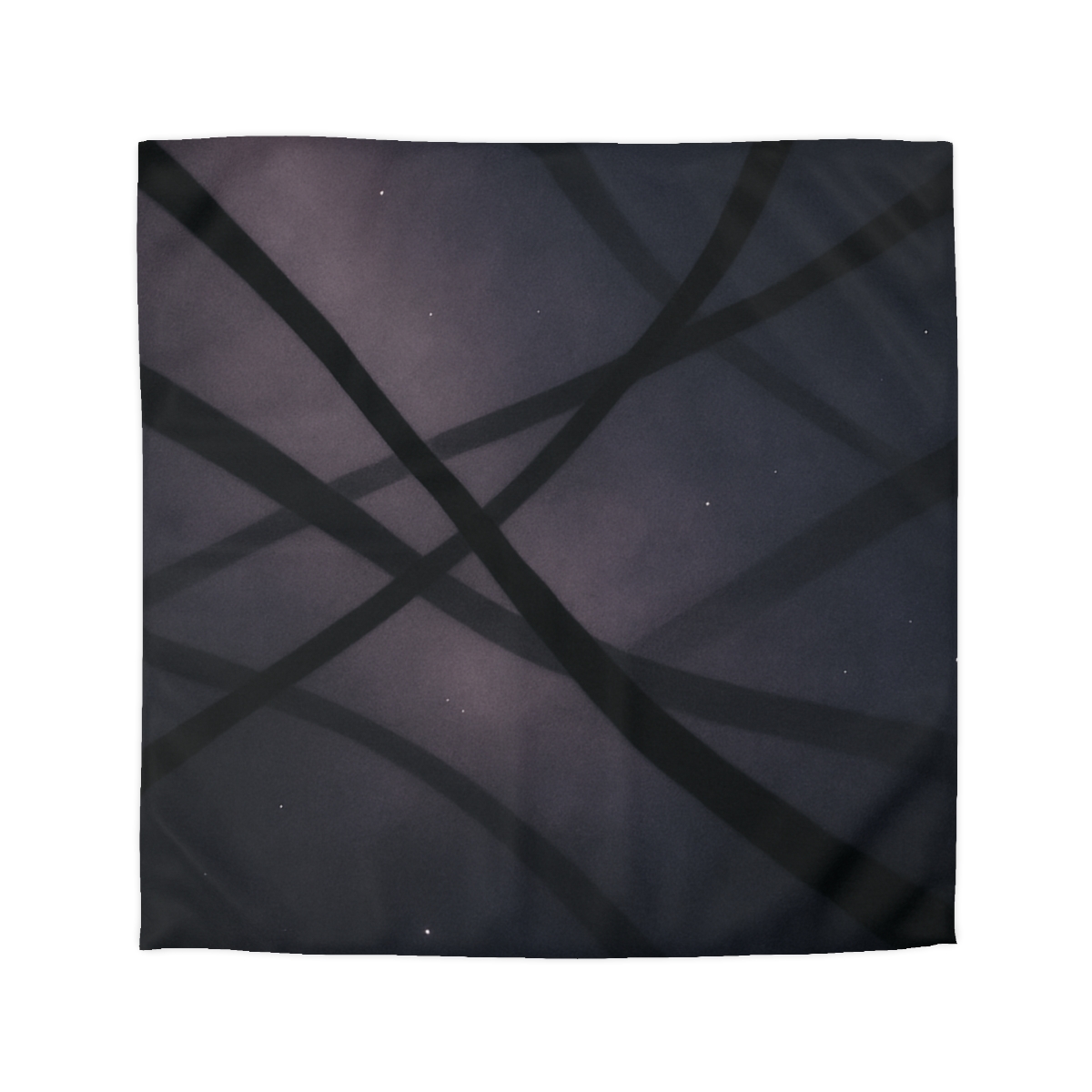 Dark Veil Filaments trendy bedroom duvets
