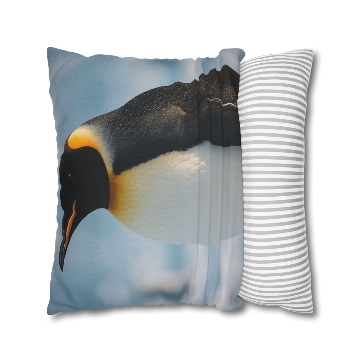 Emperor Penguin Polar Procession trendy patterned pillow cases