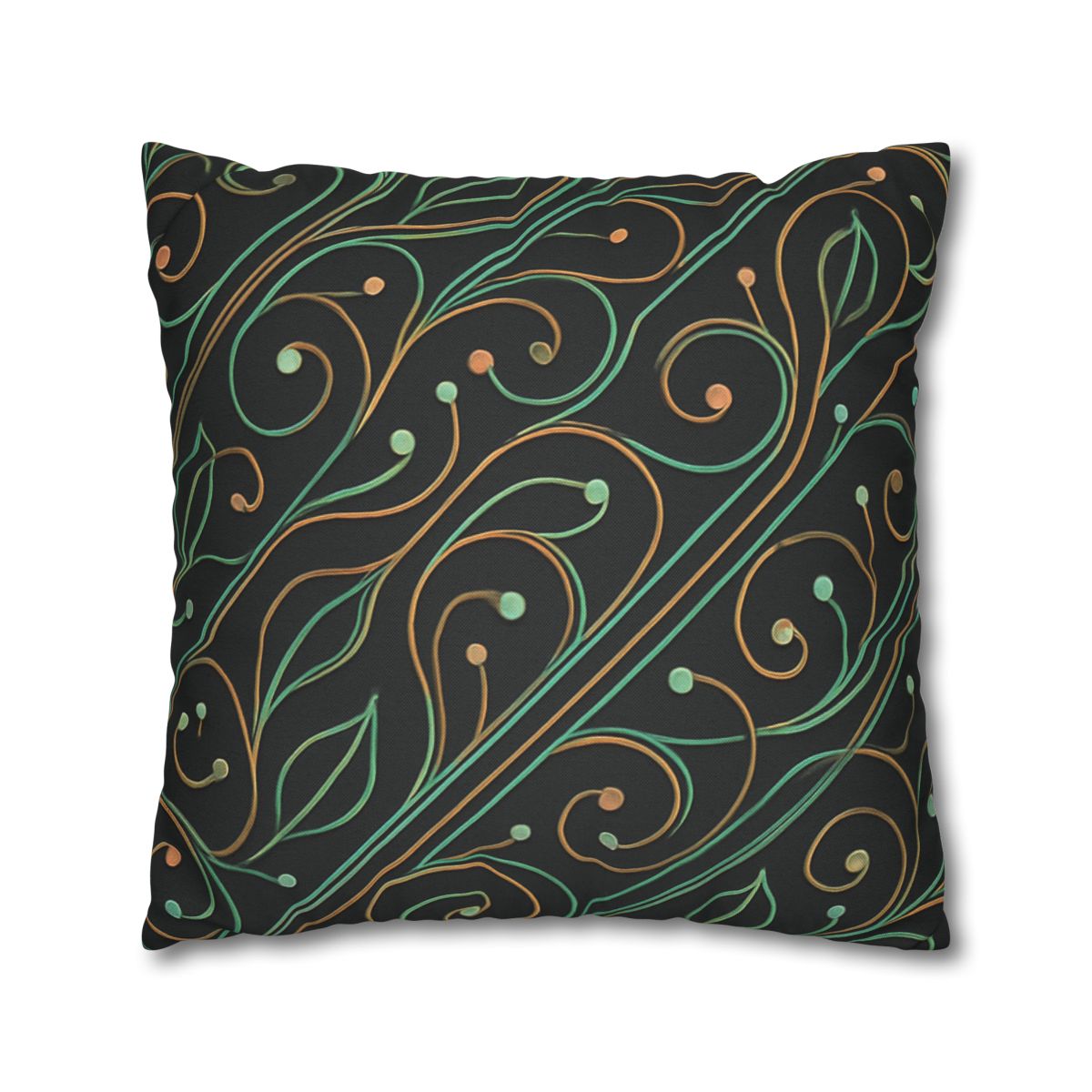 Vine Circuit Lattice trendy patterned pillow cases