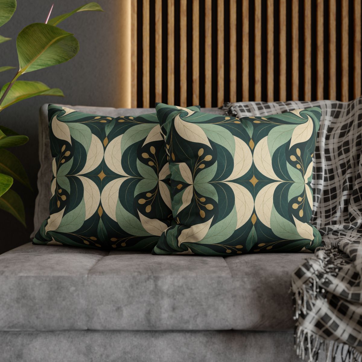 Sepal Spiral Parquet unique gift pillow cases [AI-c30c74f5-8e00b0b1abf3]