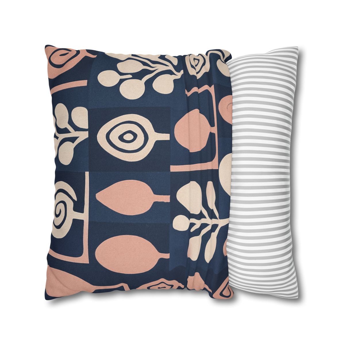 Bud Cluster Mosaic soft cotton pillow cases