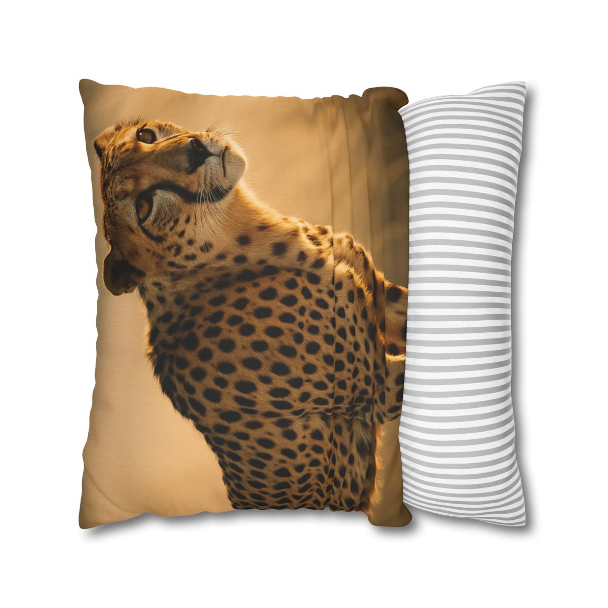 Horizon Runner Cheetah soft cotton pillow cases