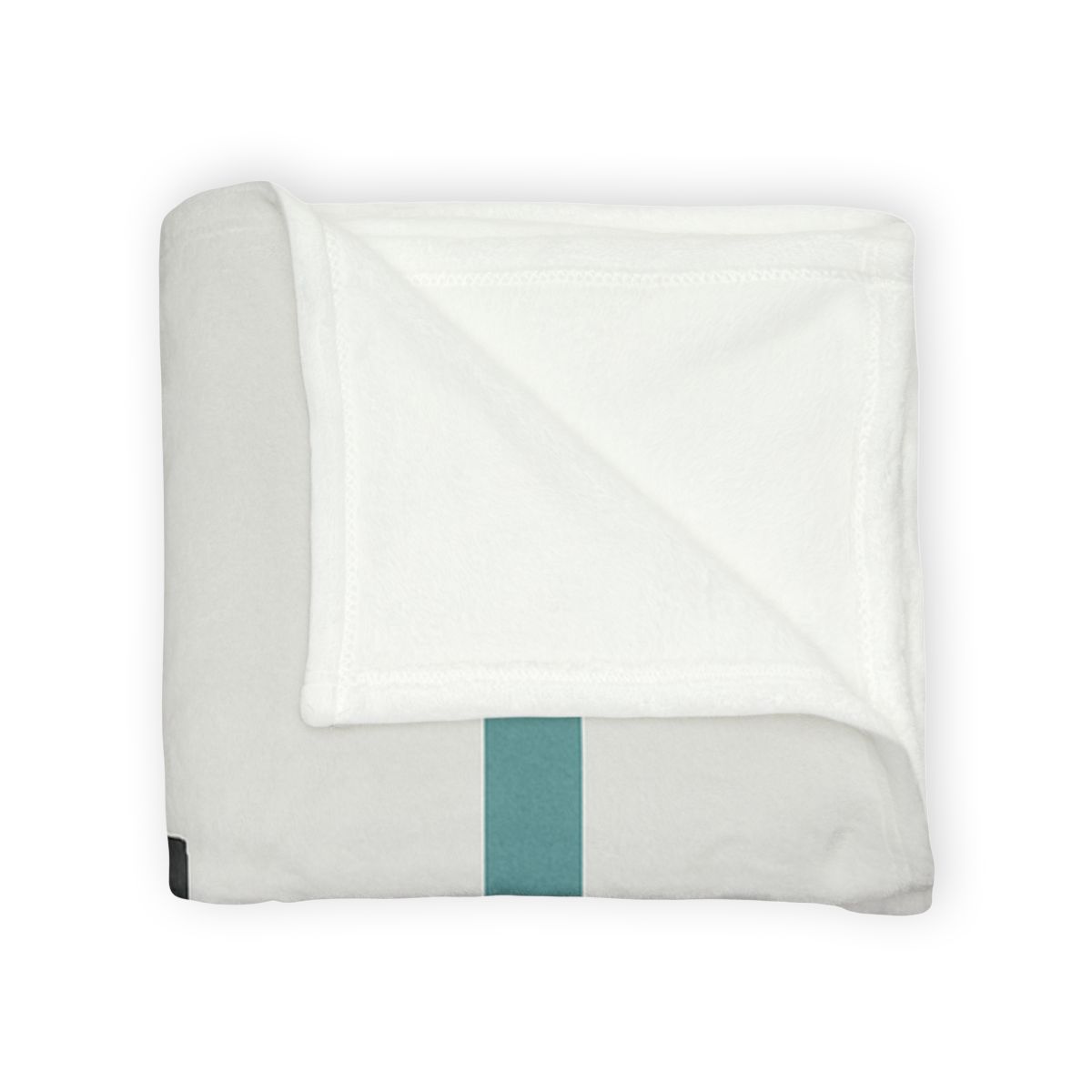 Stacked Rectangles With Crossing Arc custom blankets