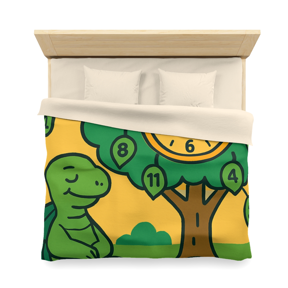 Time-Tree Turtle Tales trendy bedroom duvets