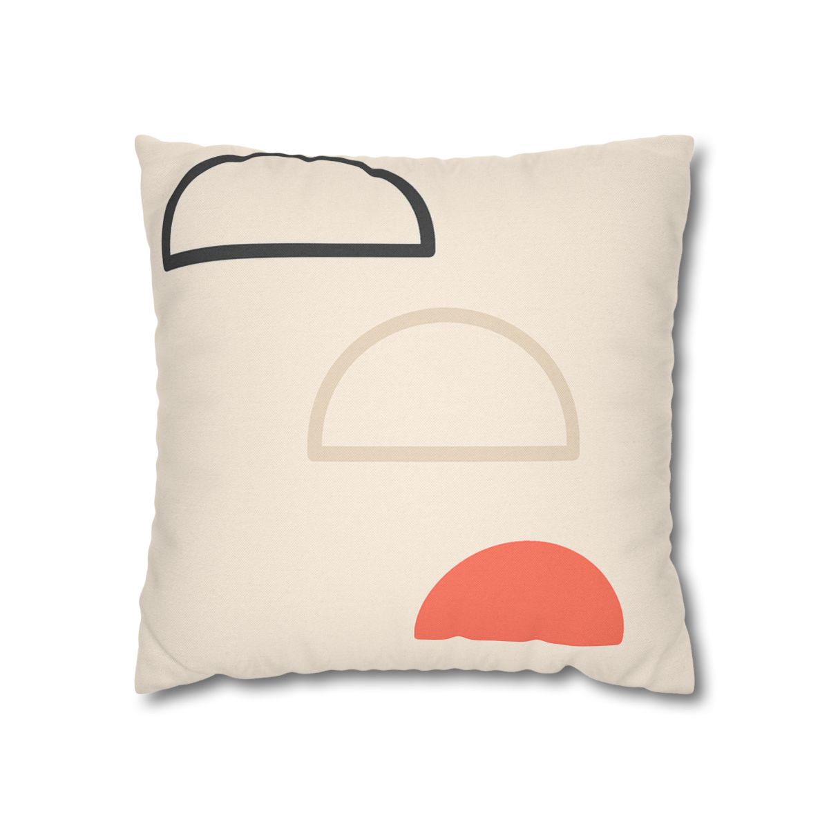 Staggered Arc Trio trendy patterned pillow cases