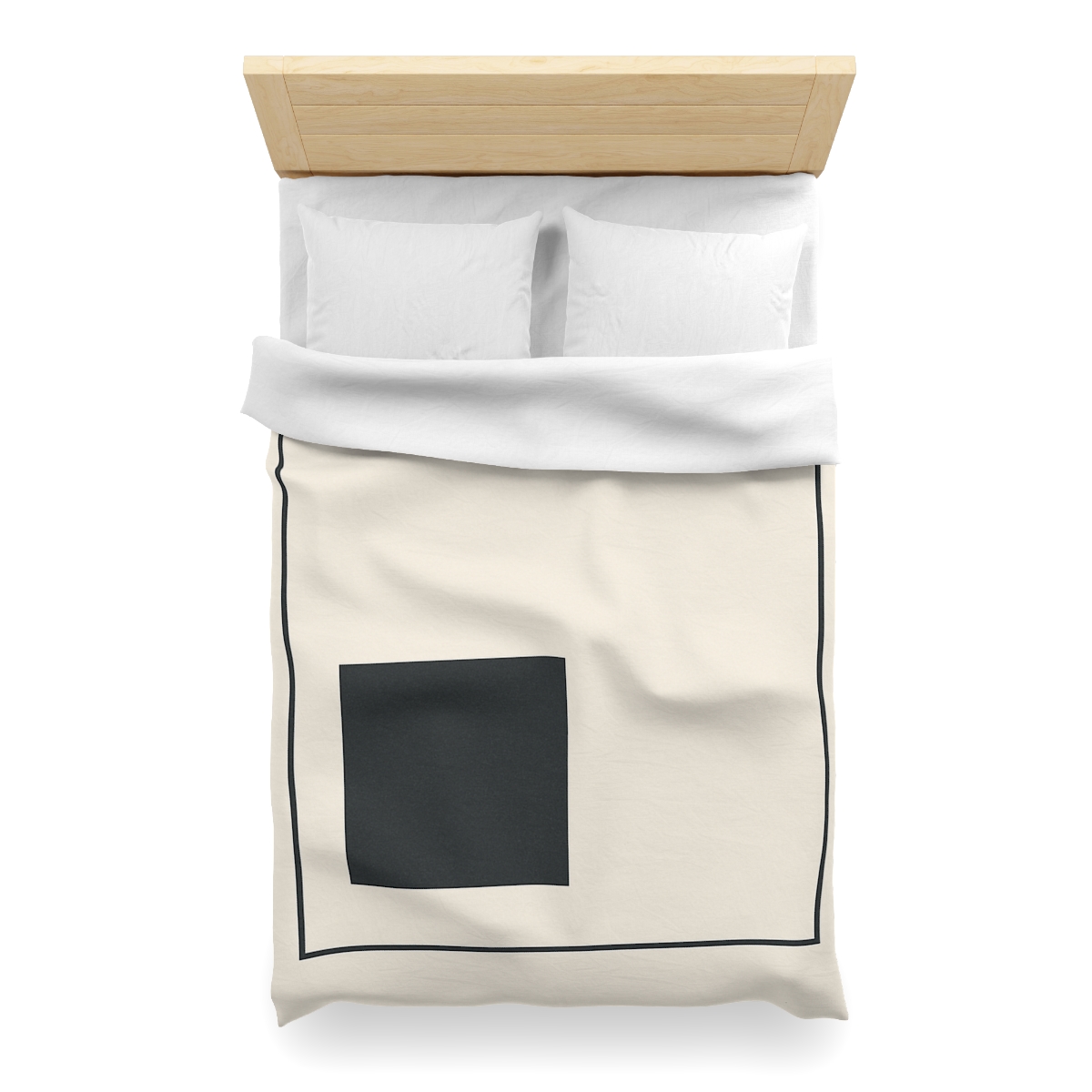 Balanced Triad With Open Frame soft comforter duvets