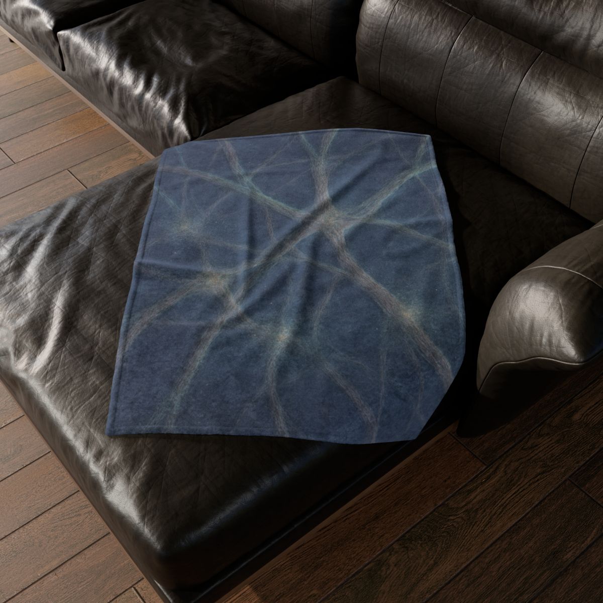 Cosmic Web Filament personalized cozy blankets