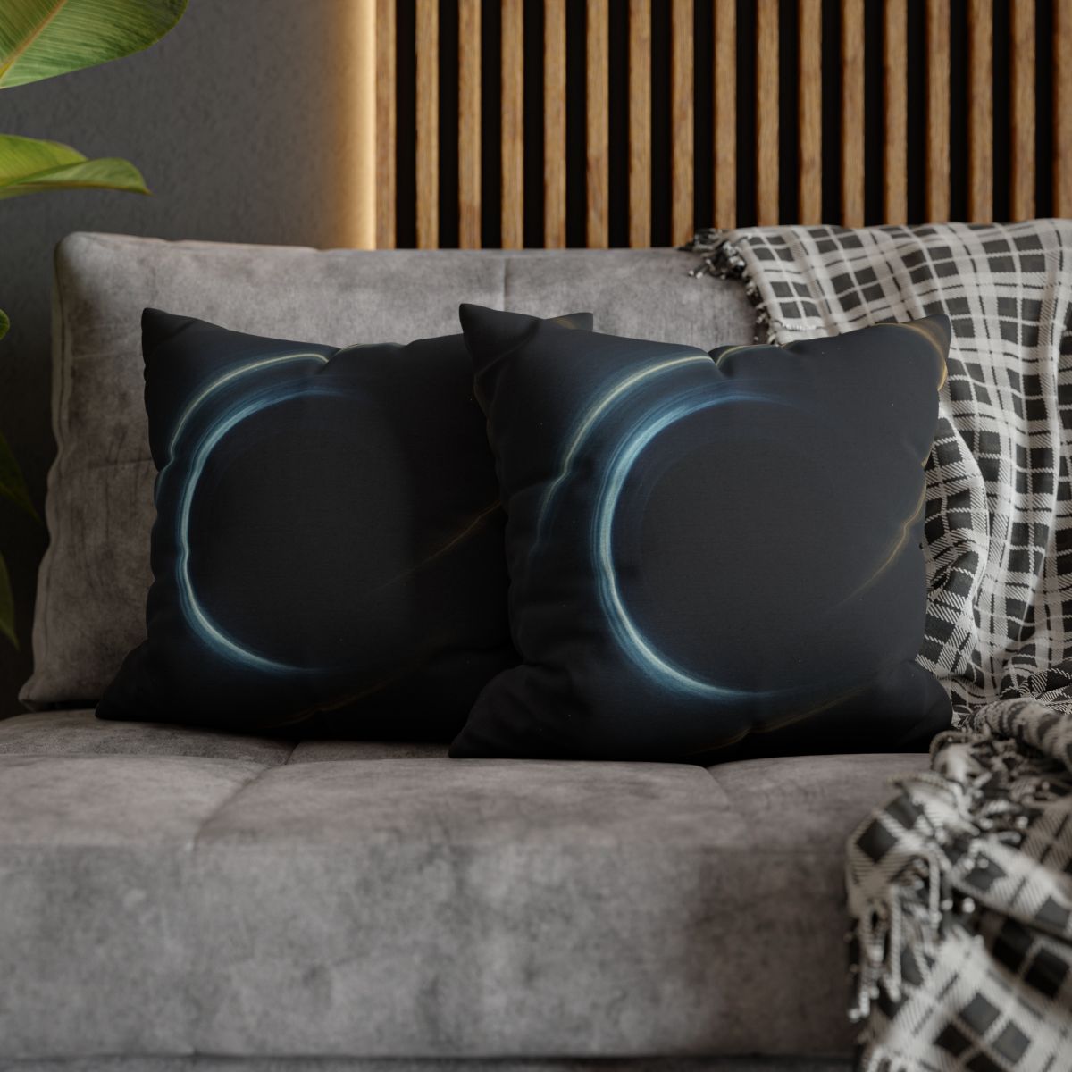 Gravitational Lens Mirage personalized pillow covers